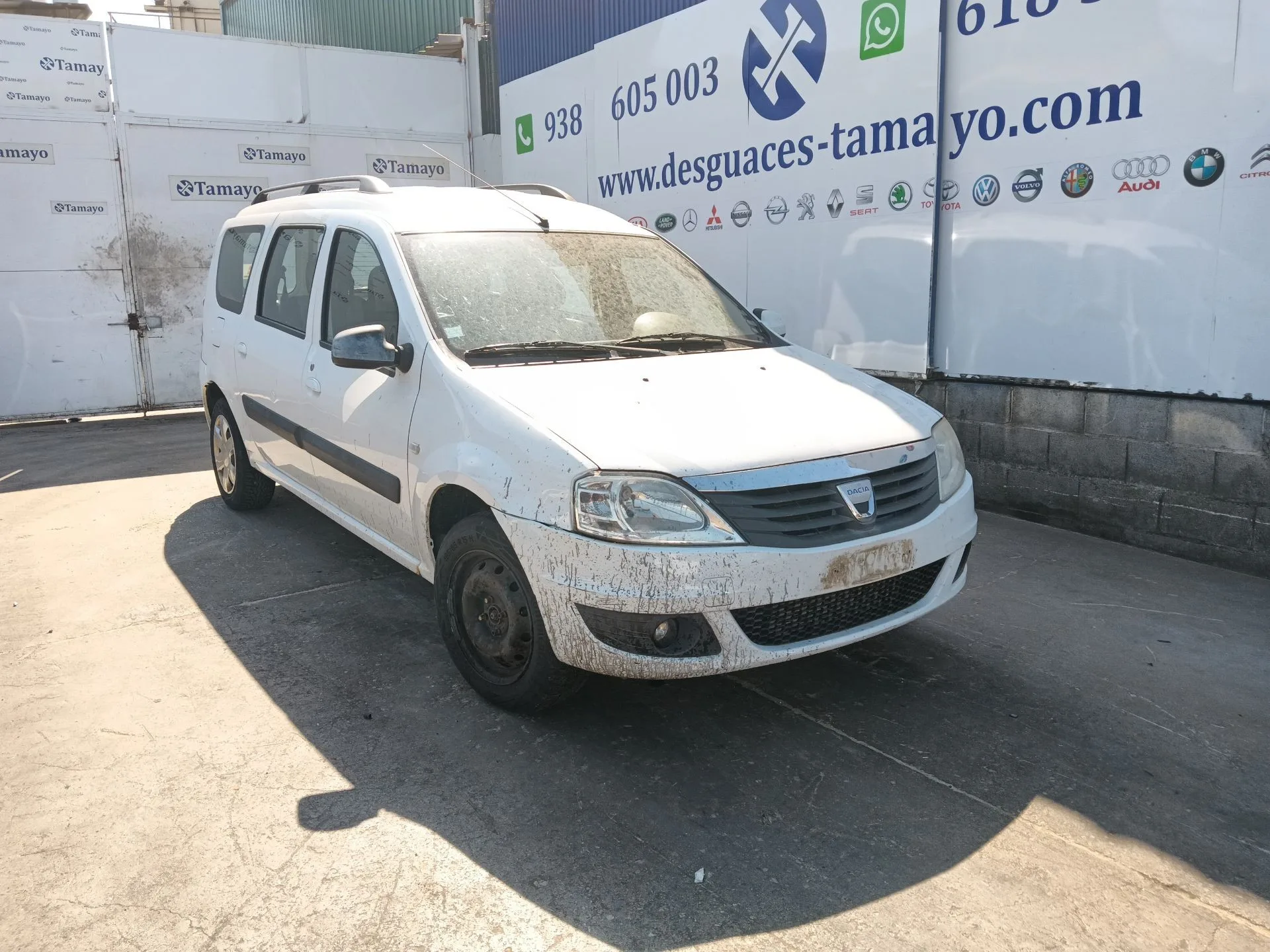 Caja Cambios para Dacia Logan (Ls_)