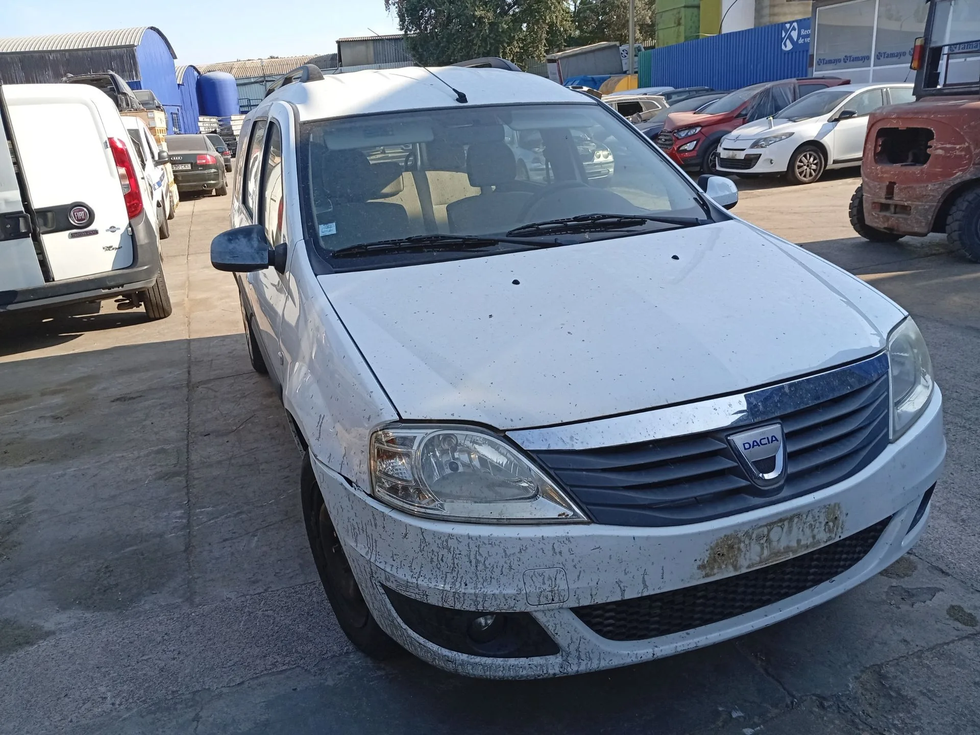 Amortiguador Delantero Derecho para Dacia Logan Mcv (Ks_)