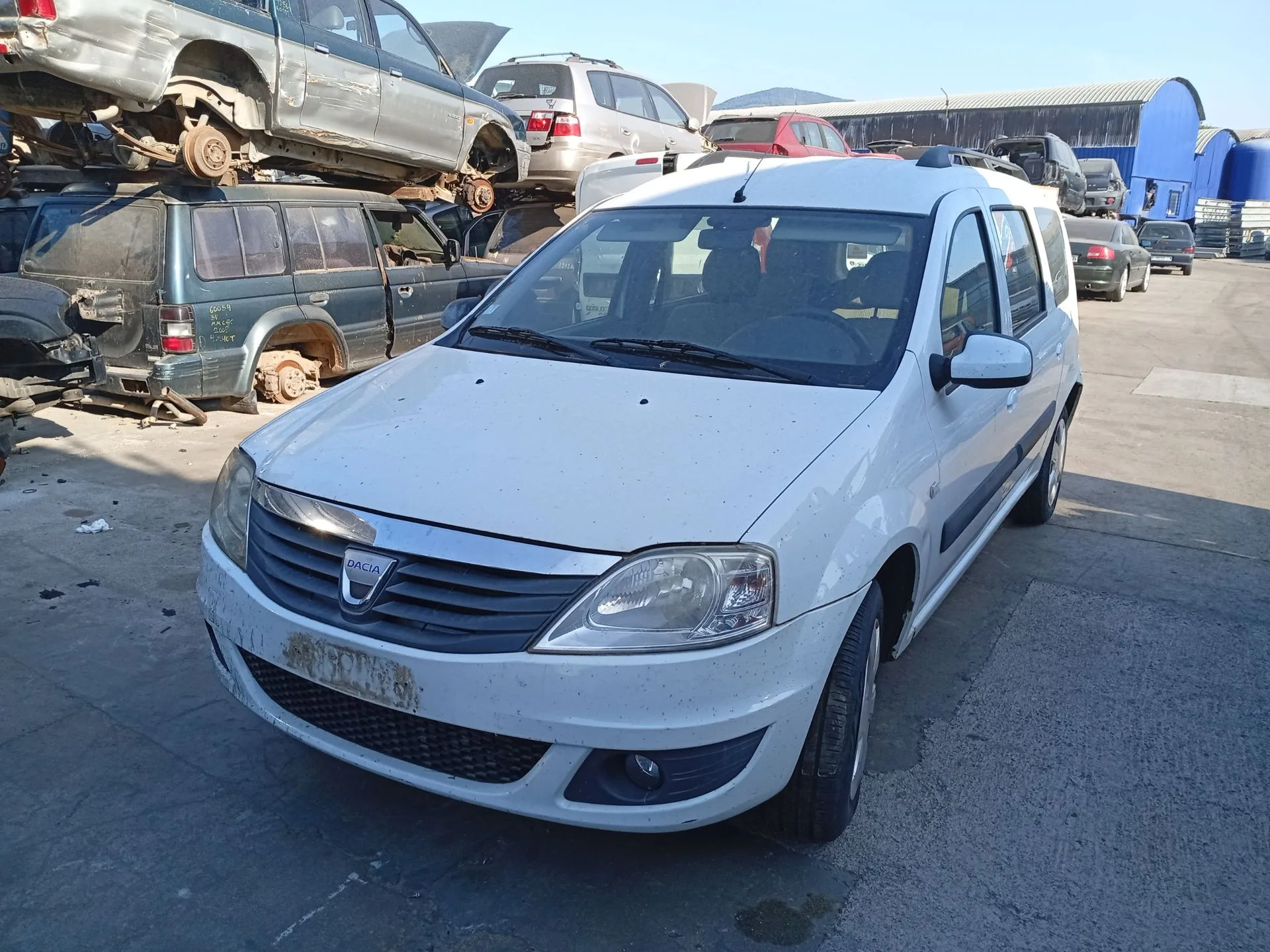 Amortiguador Delantero Izquierdo para Dacia Logan Mcv (Ks_)