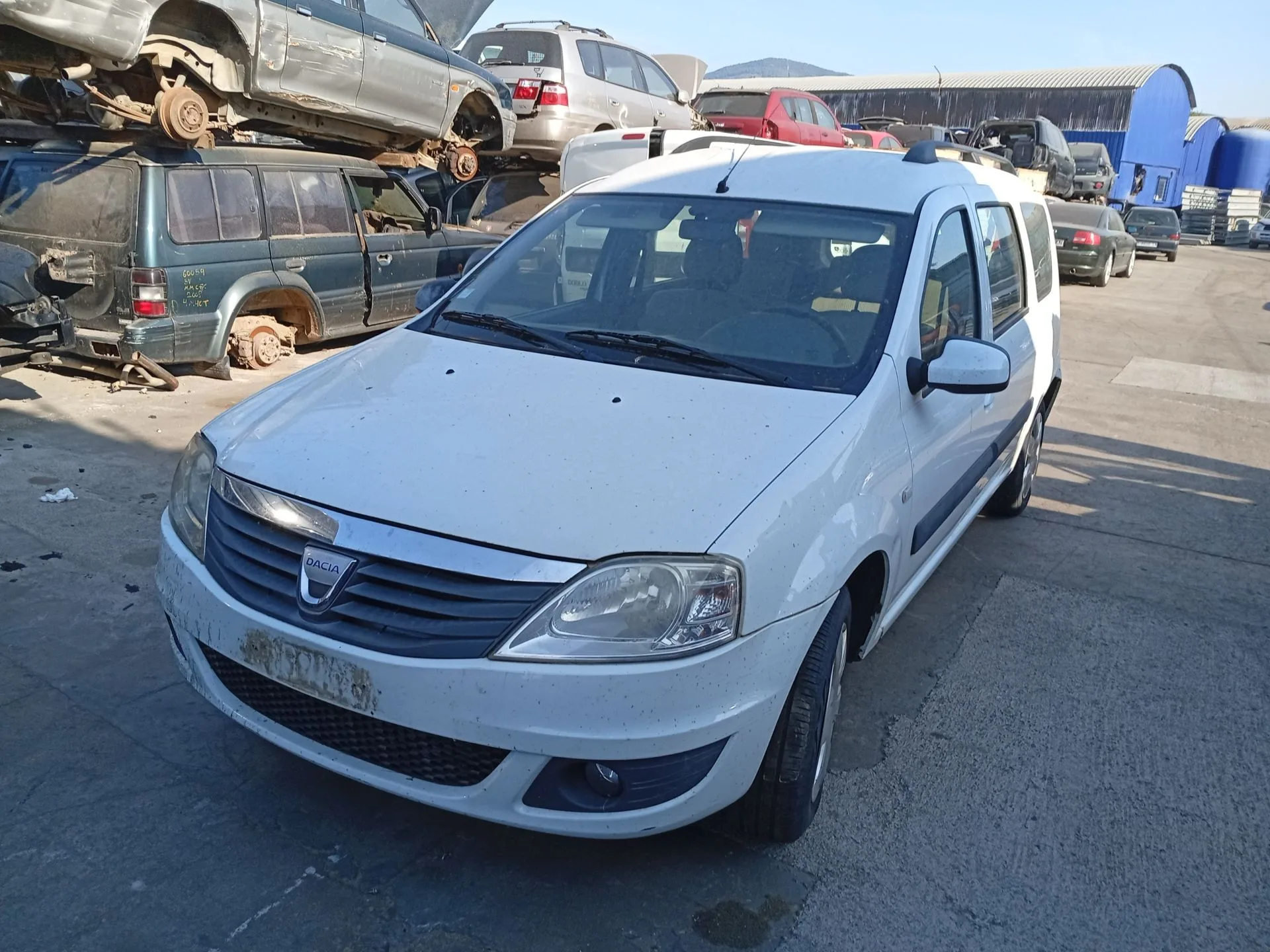 Barra Estabilizadora Delantera para Dacia Logan Mcv (Ks_)