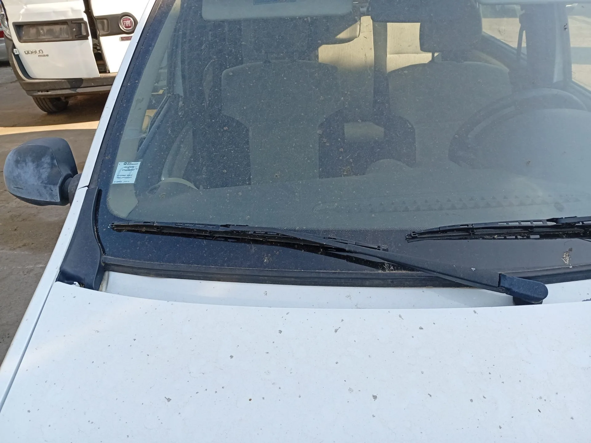 Brazo Limpia Delantero Derecho para Dacia Logan Mcv (Ks_)