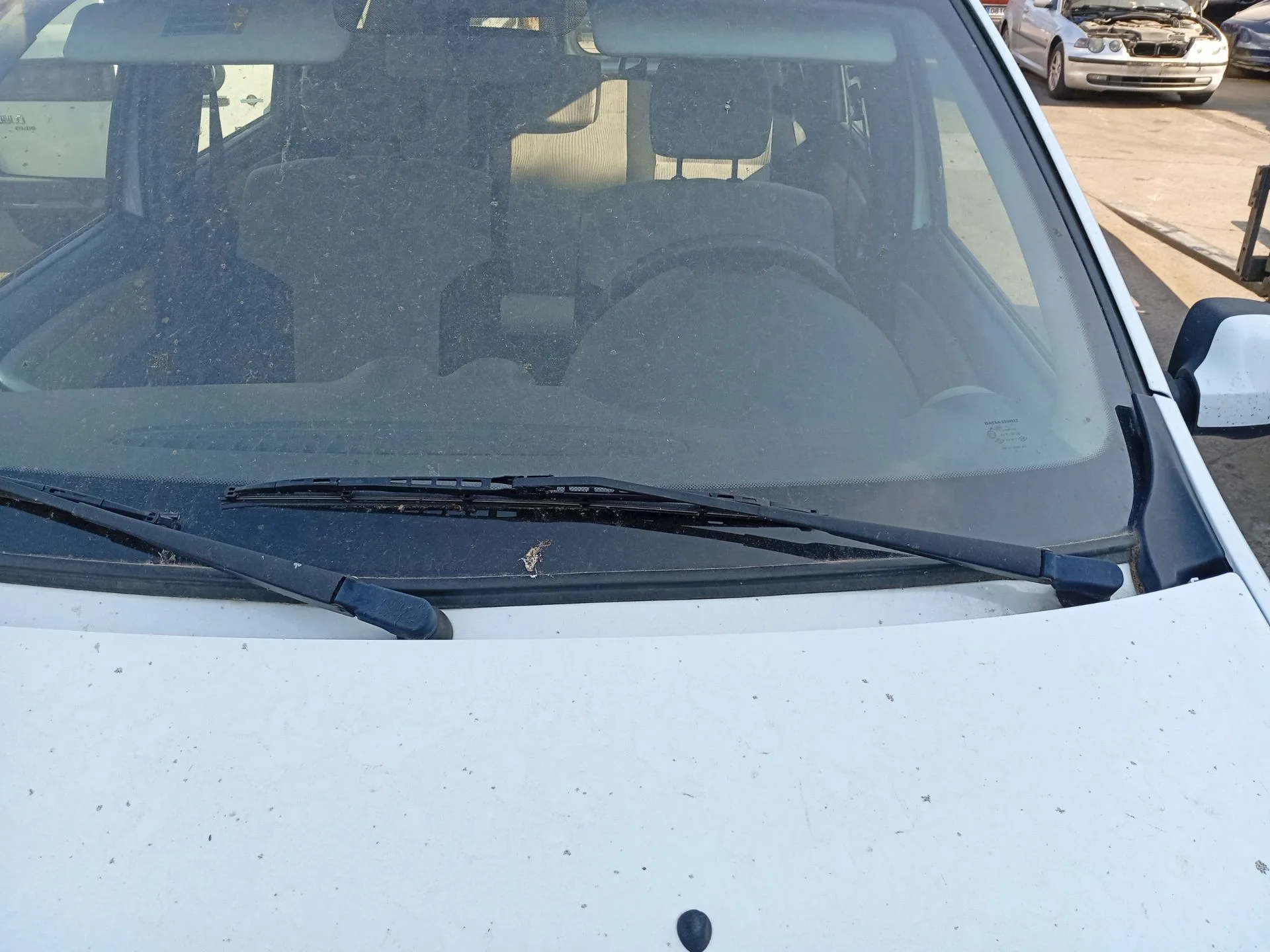 Brazo Limpia Delantero Izquierdo para Dacia Logan Mcv (Ks_)
