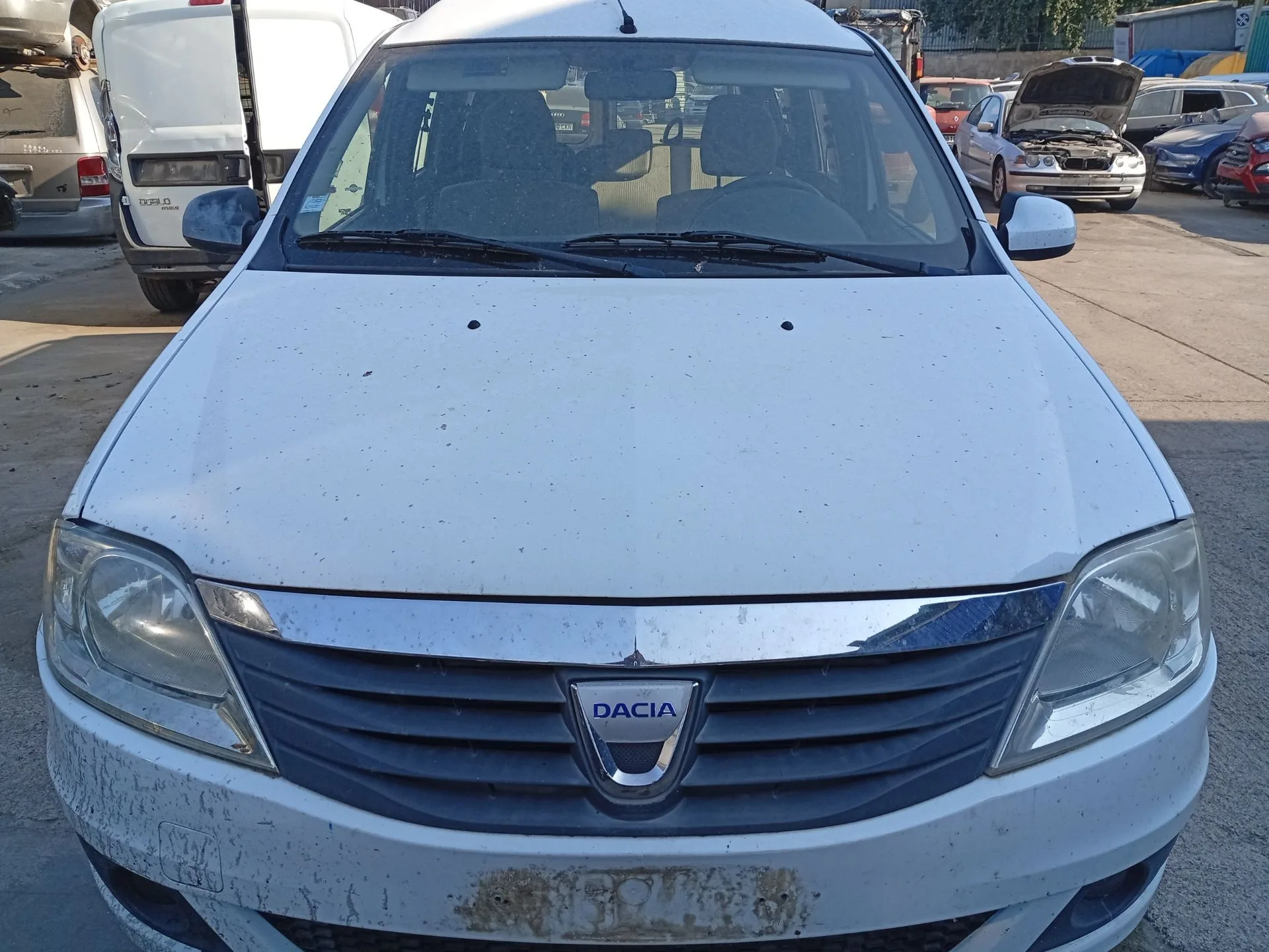 Capot Delantero para Dacia Logan Mcv (Ks_)