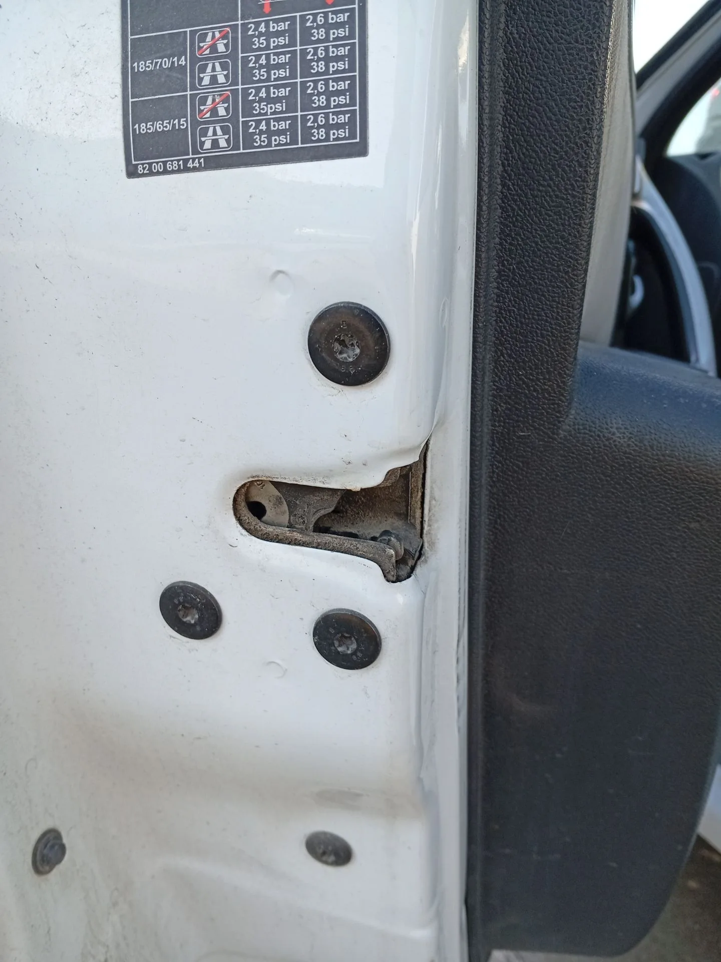 Cerradura Puerta Delantera Izquierda para Dacia Logan Mcv (Ks_)