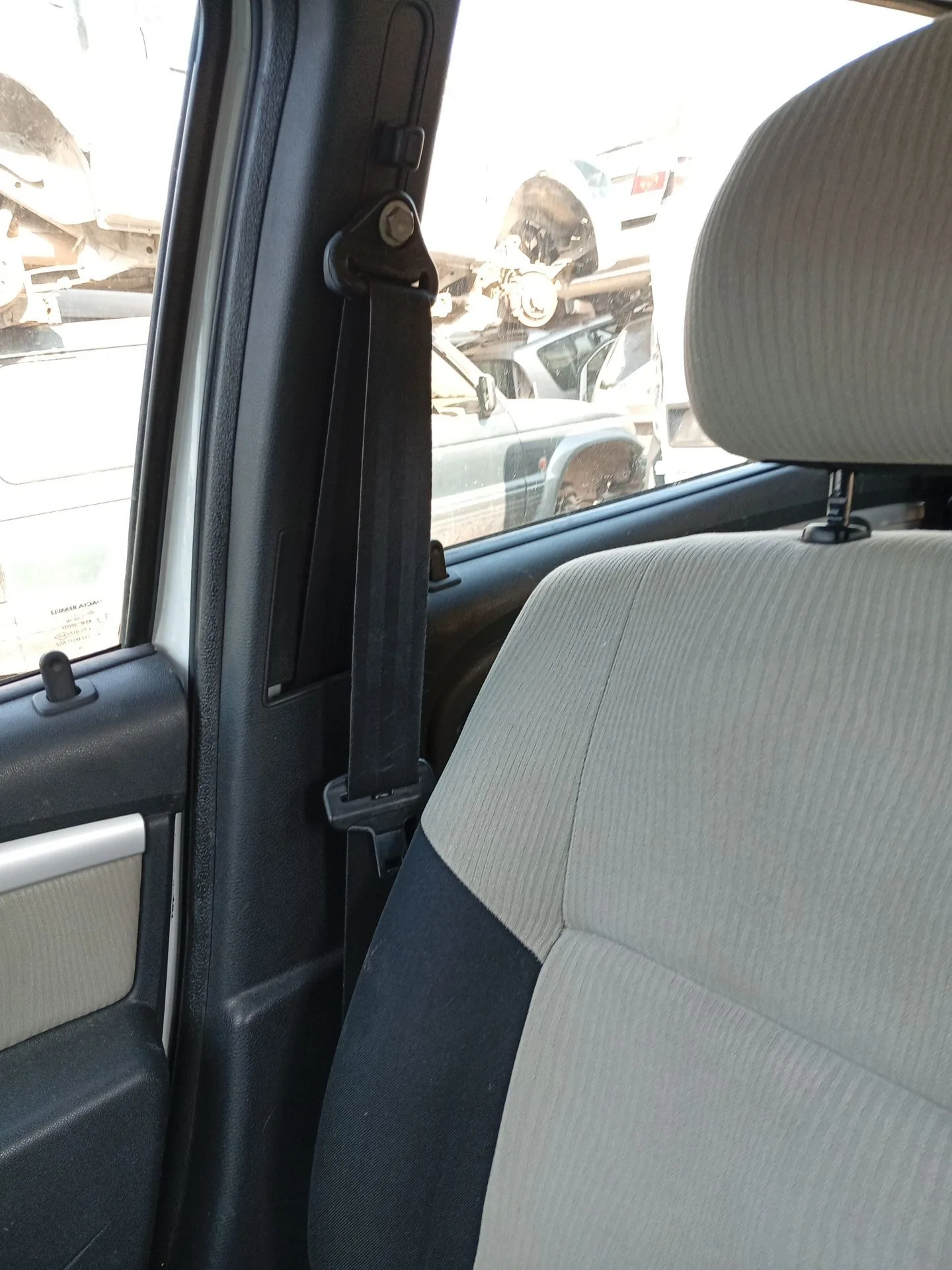 Cinturon Seguridad Delantero Derecho para Dacia Logan (Ls_)