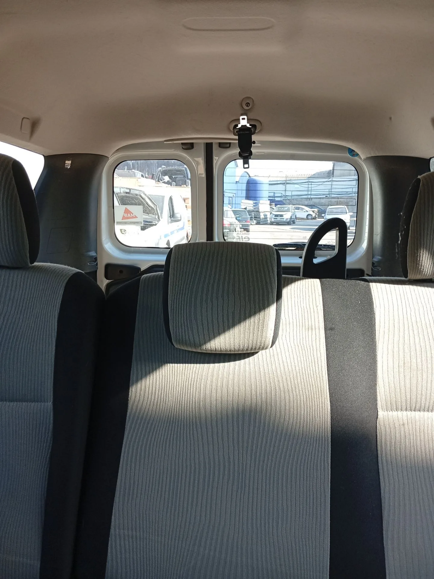 Cinturon Seguridad Trasero Central para Dacia Logan Mcv (Ks_)