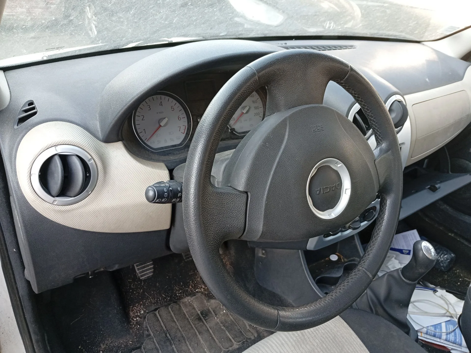 Columna Direccion para Dacia Logan Mcv (Ks_)