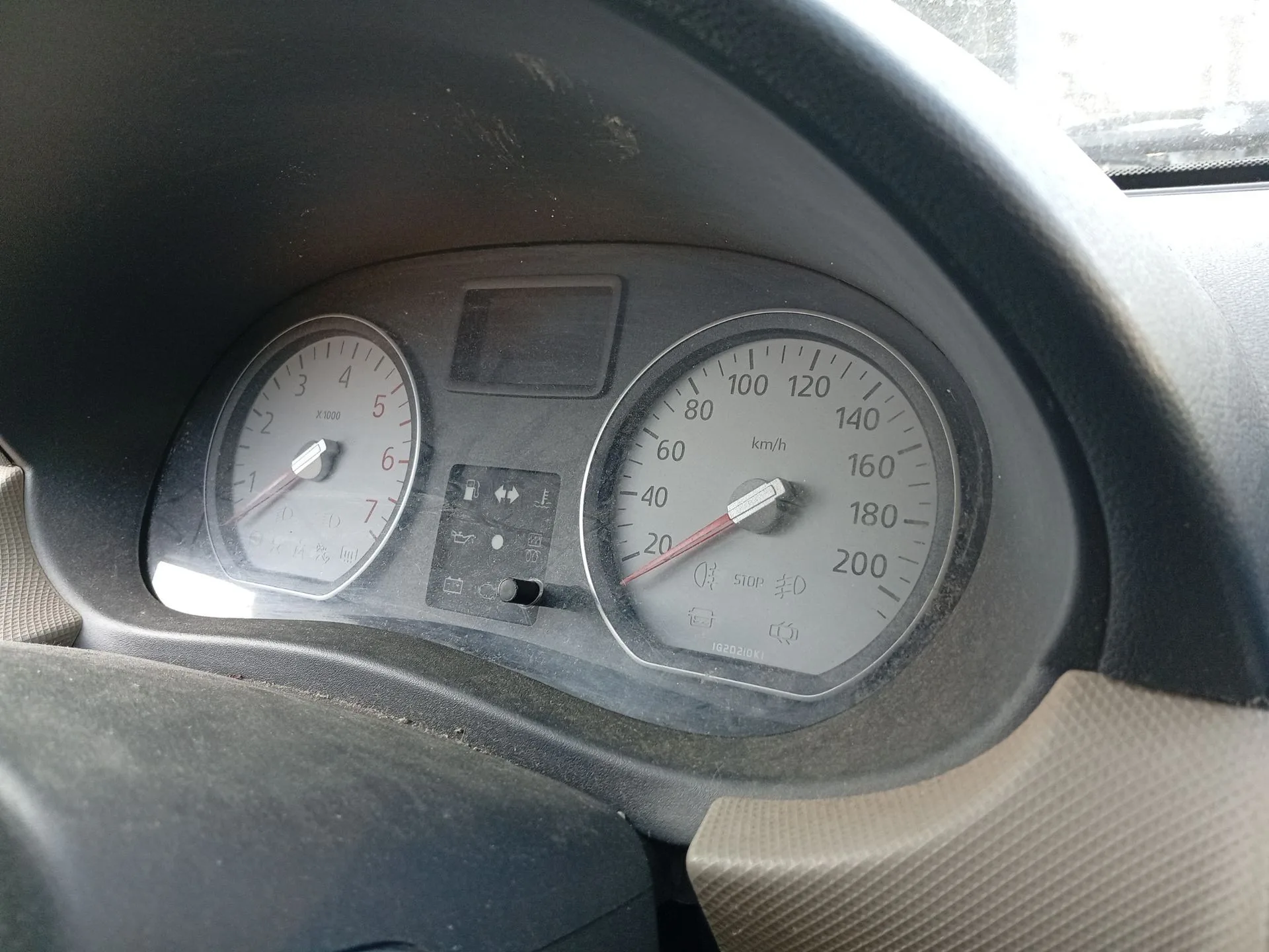 Cuadro Instrumentos para Dacia Logan Mcv (Ks_)
