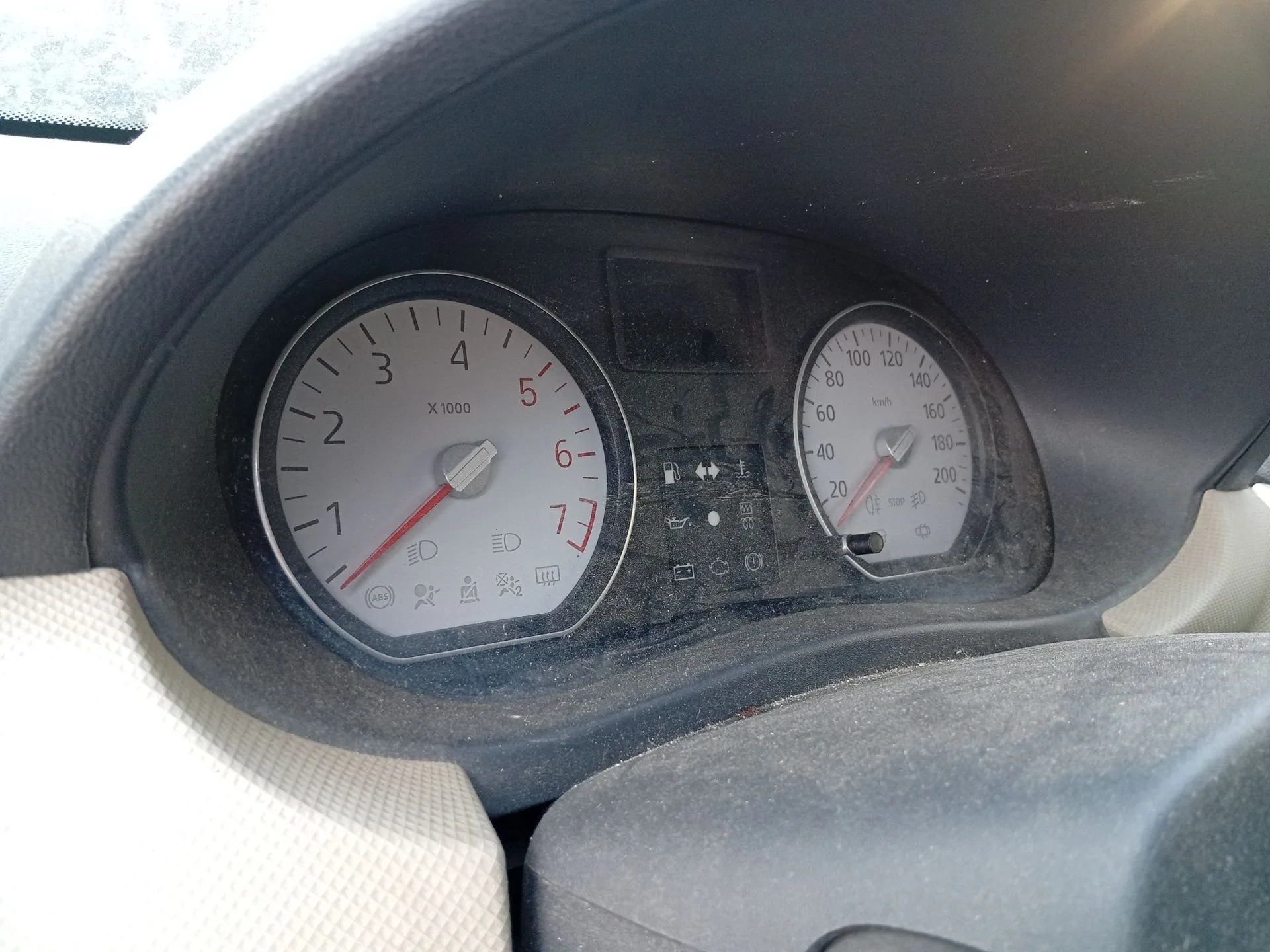 Cuadro Instrumentos para Dacia Logan Mcv (Ks_)