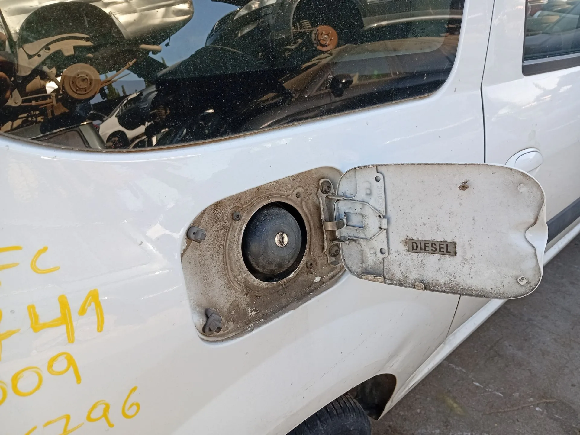 Deposito Combustible para Dacia Logan Mcv (Ks_)