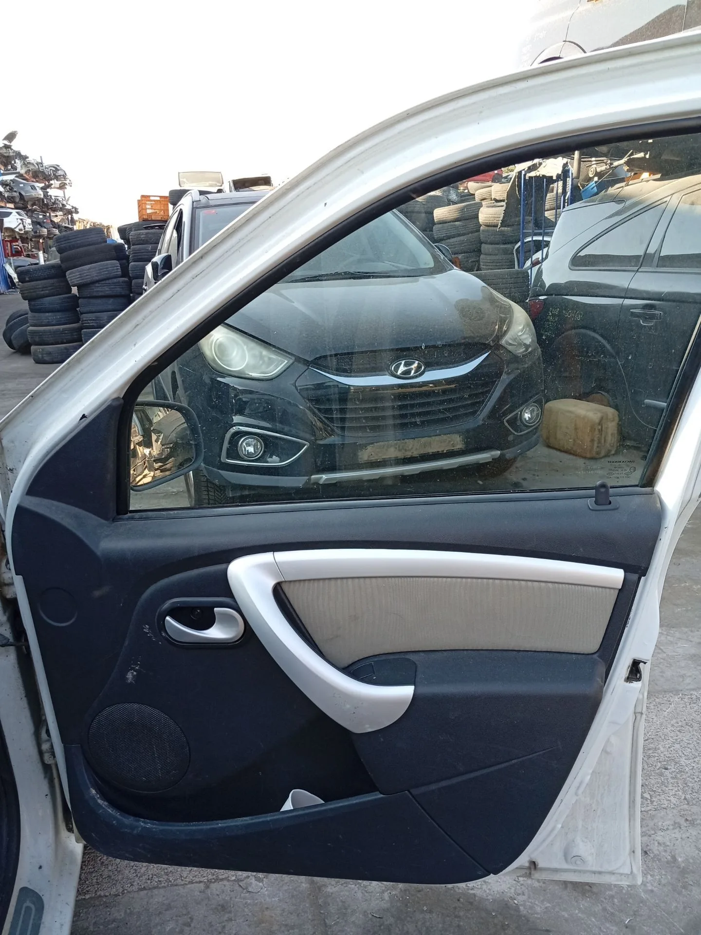 Elevalunas Delantero Derecho para Dacia Logan (Ls_)