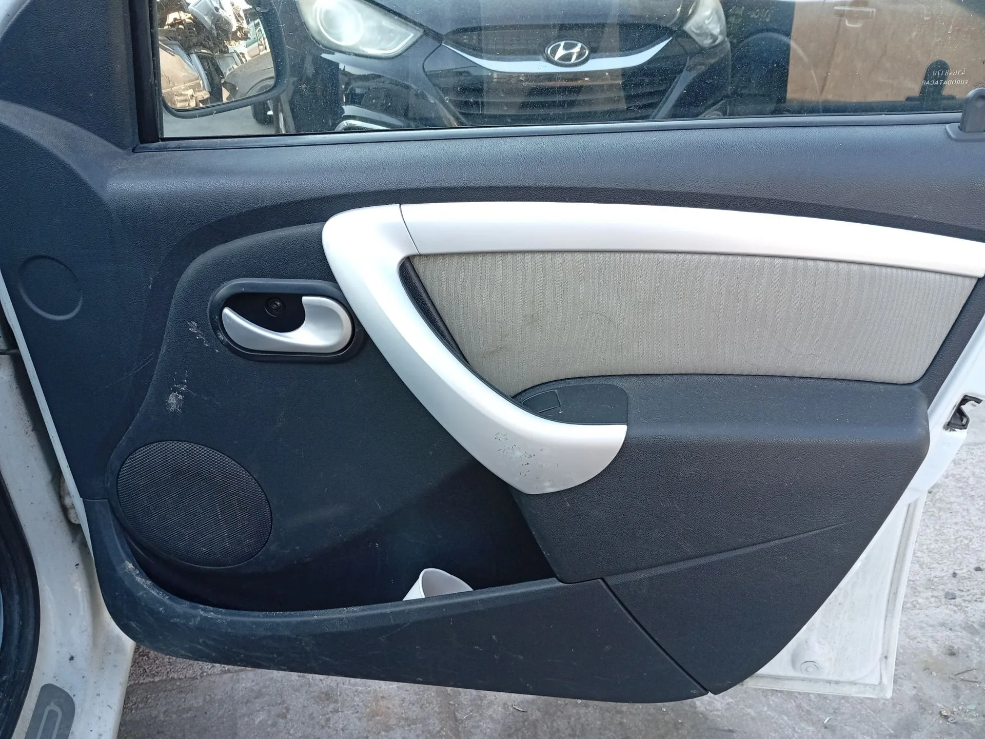 Elevalunas Delantero Derecho para Dacia Logan (Ls_)