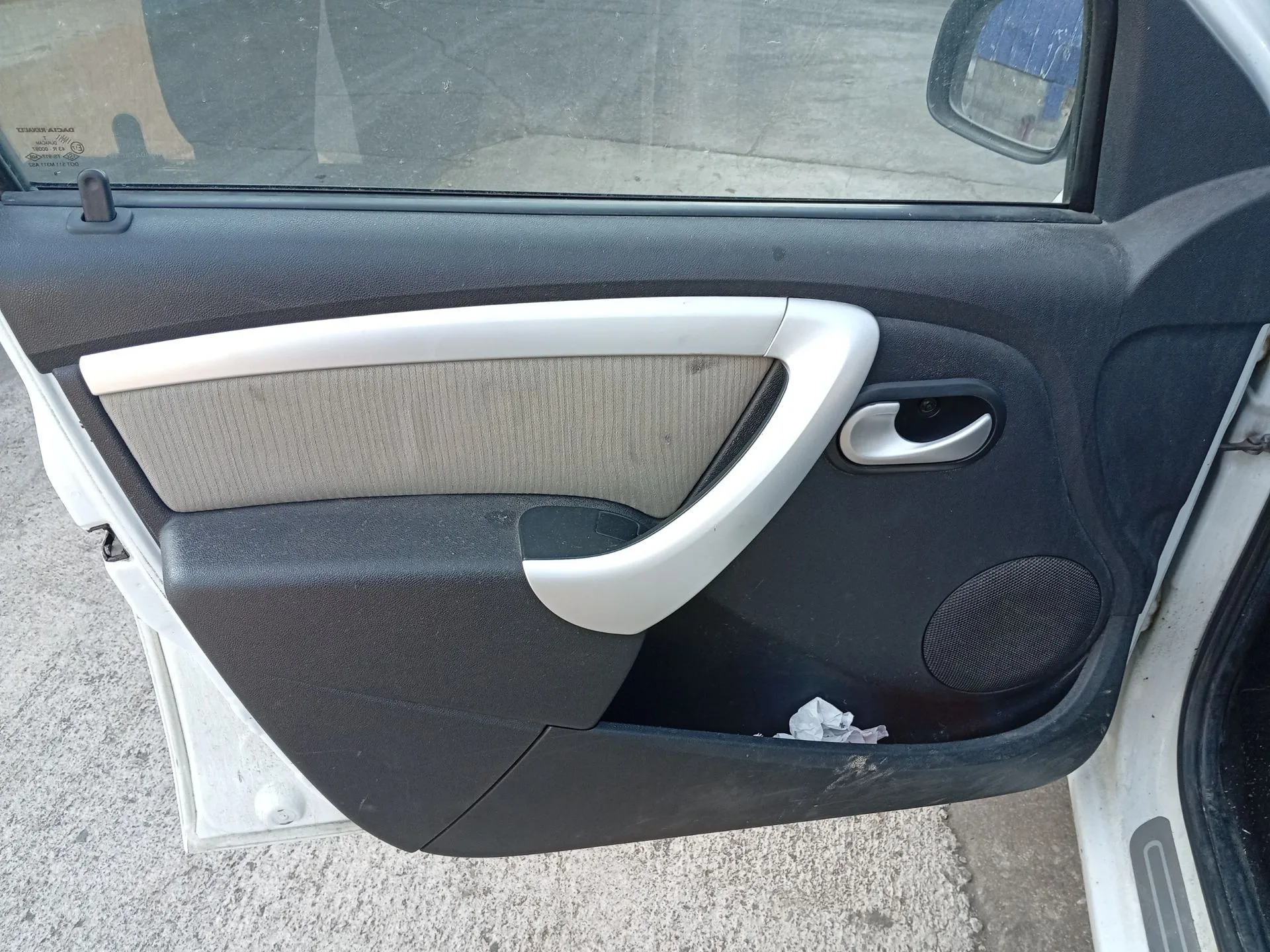 Elevalunas Delantero Izquierdo para Dacia Logan (Ls_)