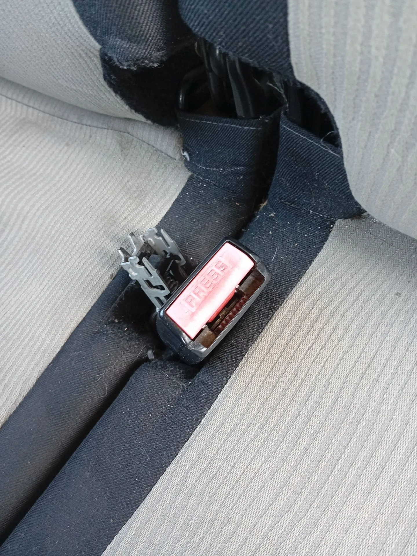 Enganche Cinturon Trasero Central para Dacia Logan Mcv (Ks_)