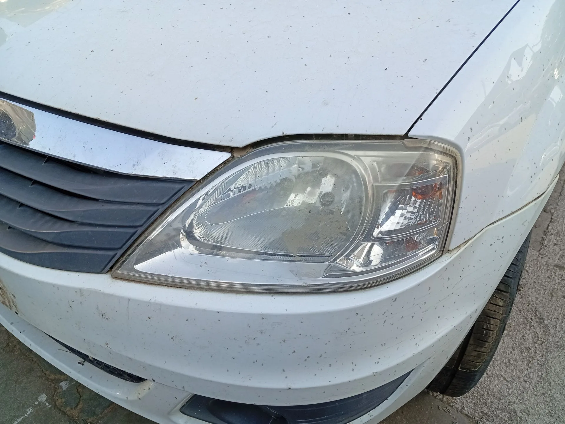 Faro Izquierdo para Dacia Logan Mcv (Ks_)