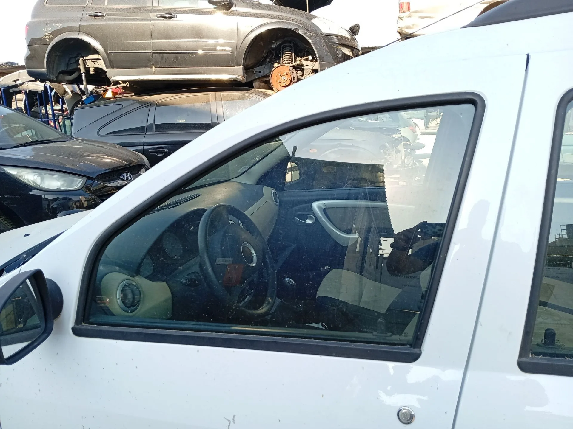 Luna Delantera Izquierda para Dacia Logan (Ls_)