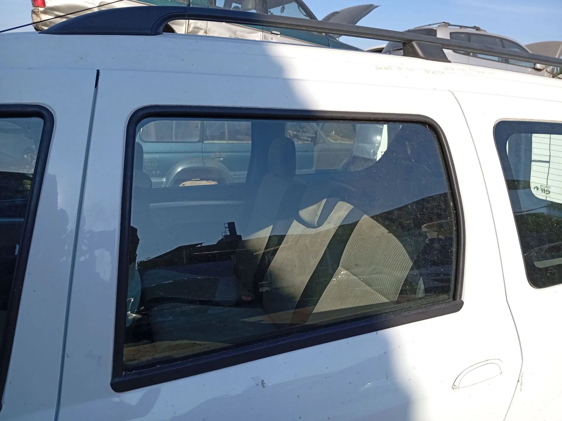 Luna Trasera Izquierda para Dacia Logan (Ls_)
