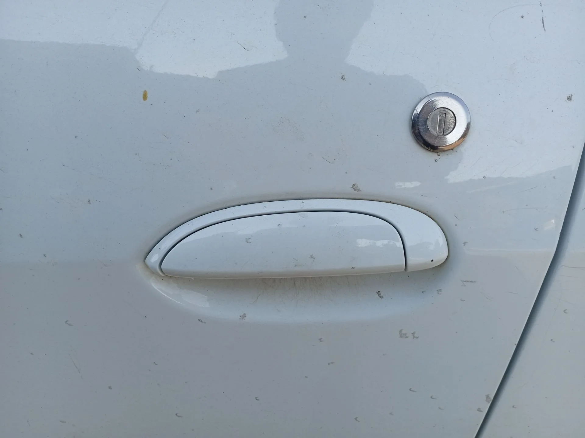 Maneta Exterior Delantera Izquierda para Dacia Logan Mcv (Ks_)