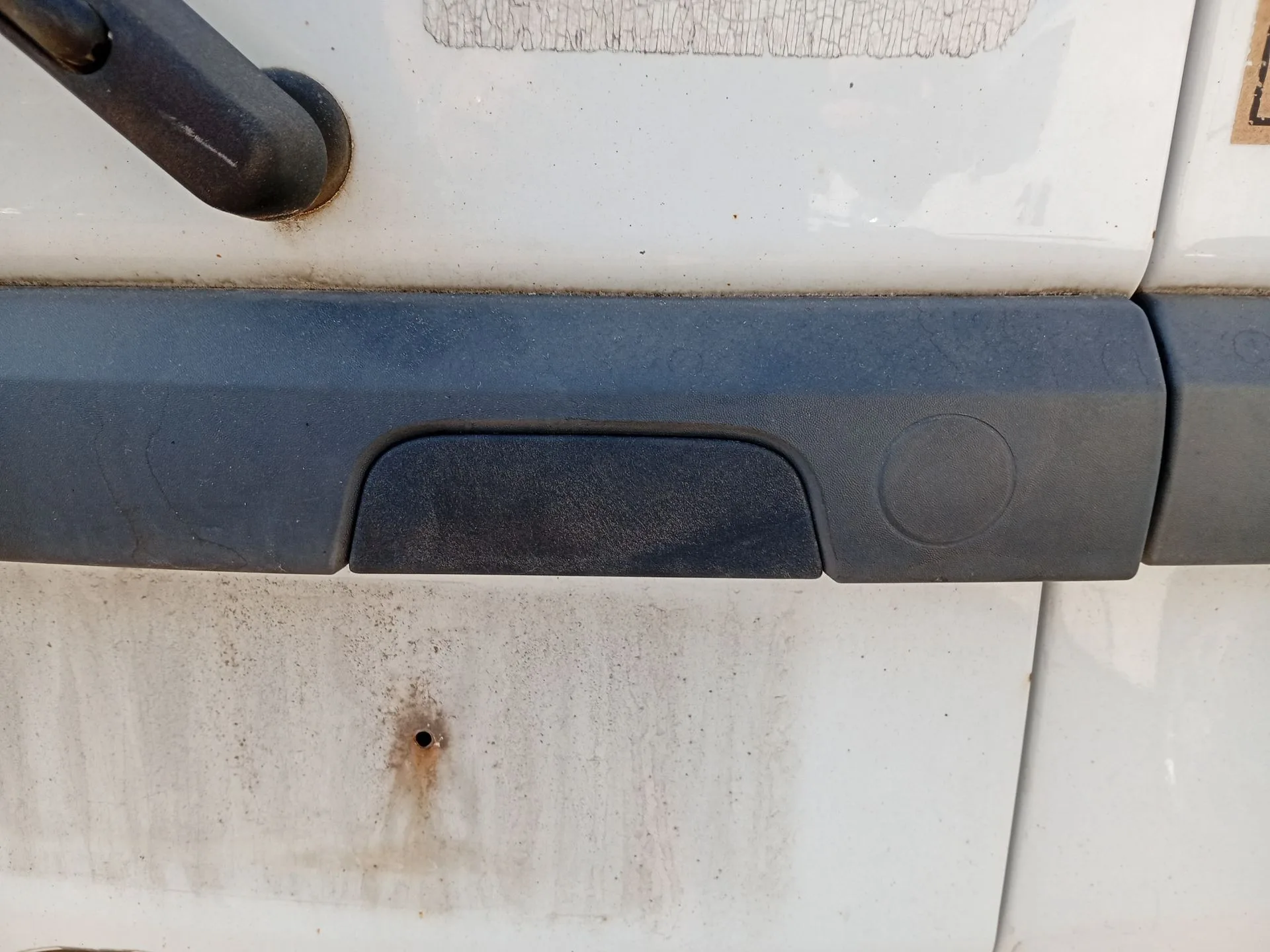 Maneta Exterior Porton para Dacia Logan (Ls_)