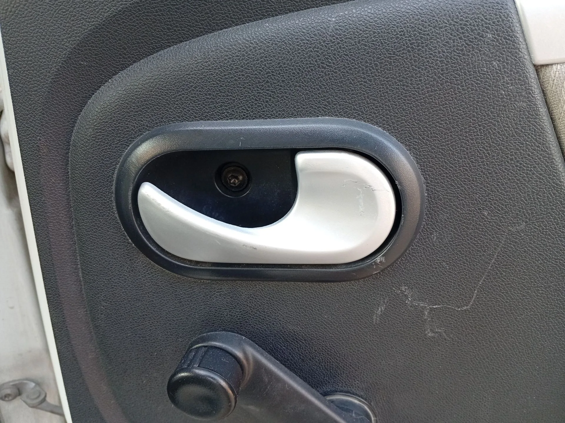 Maneta Interior Trasera Derecha para Dacia Logan (Ls_)