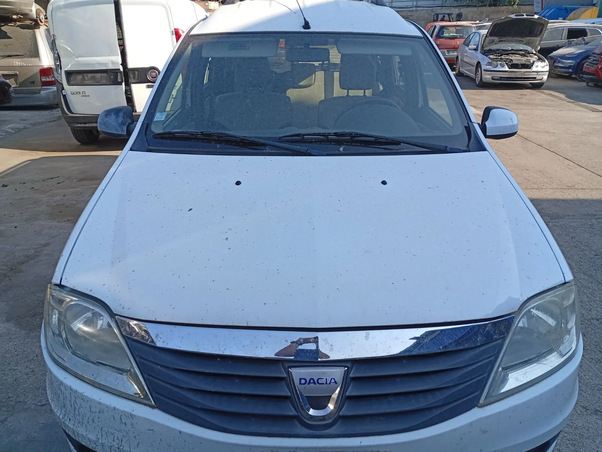 Motor Limpia Delantero para Dacia Logan (Ls_)
