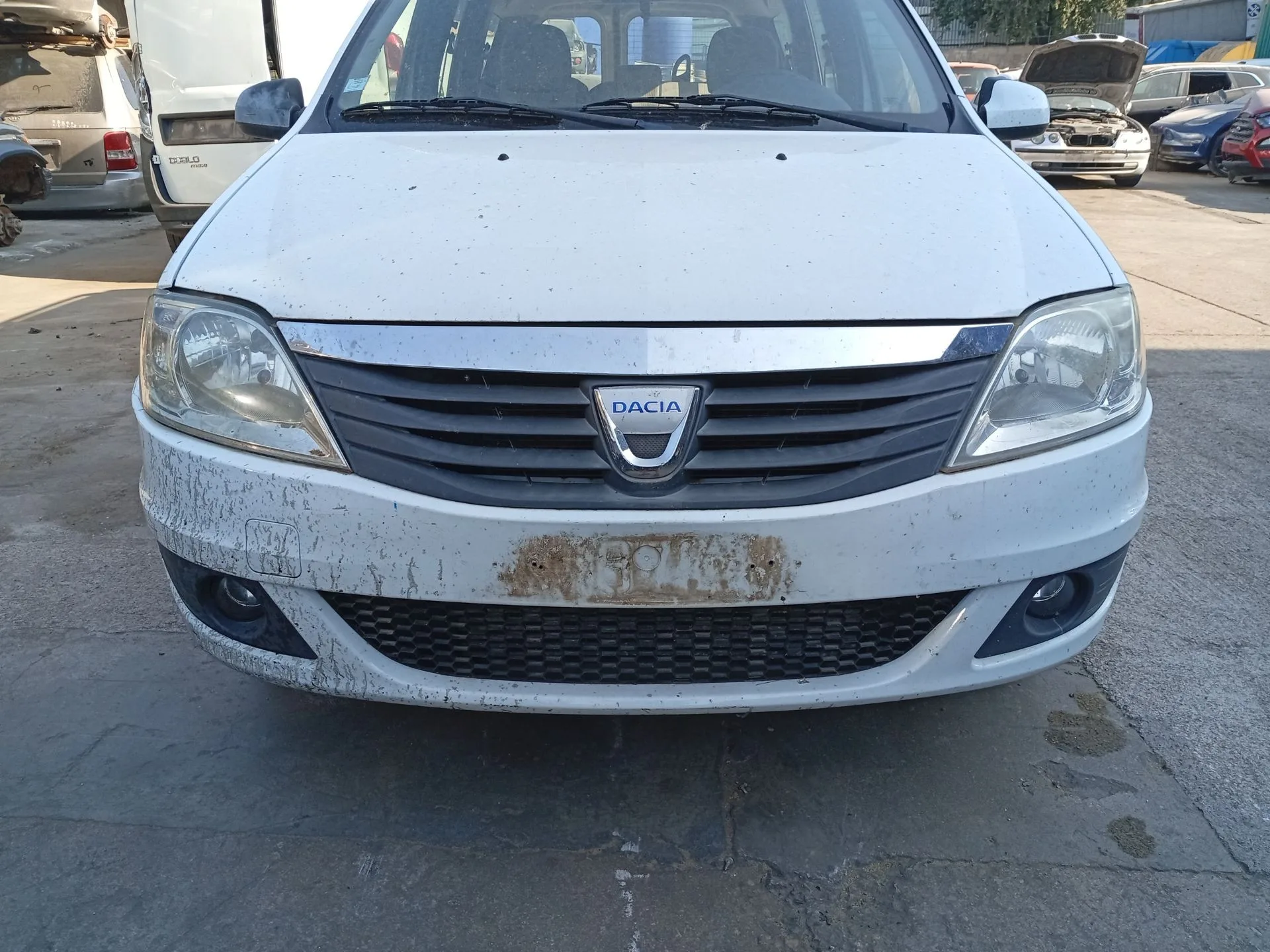 Paragolpes Delantero para Dacia Logan Mcv (Ks_)