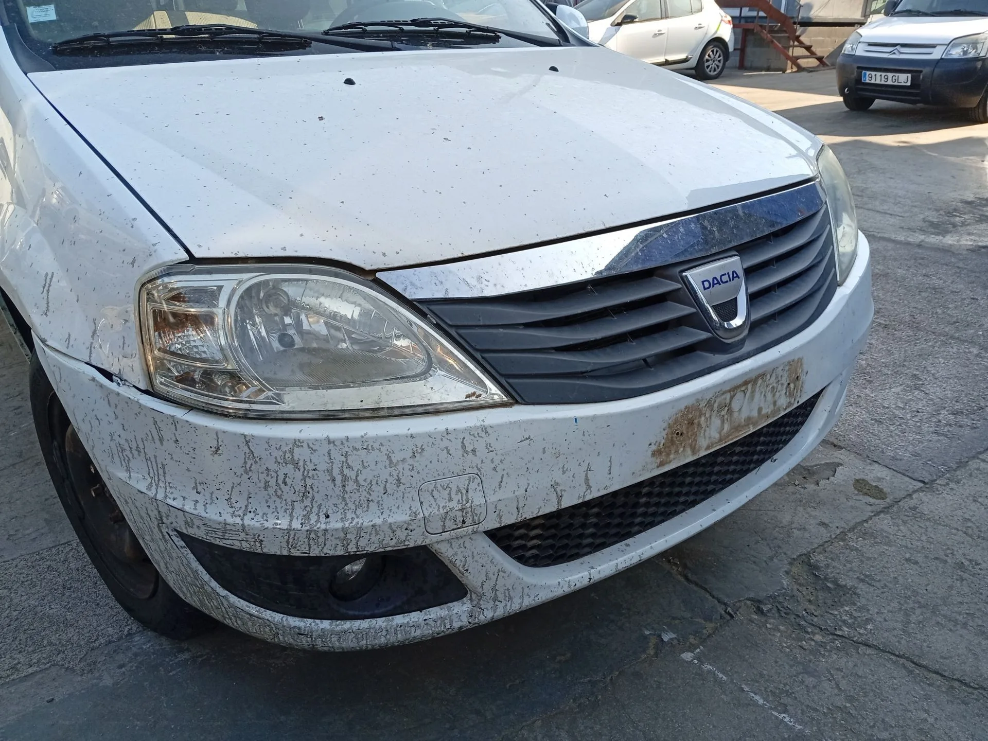 Paragolpes Delantero para Dacia Logan Mcv (Ks_)