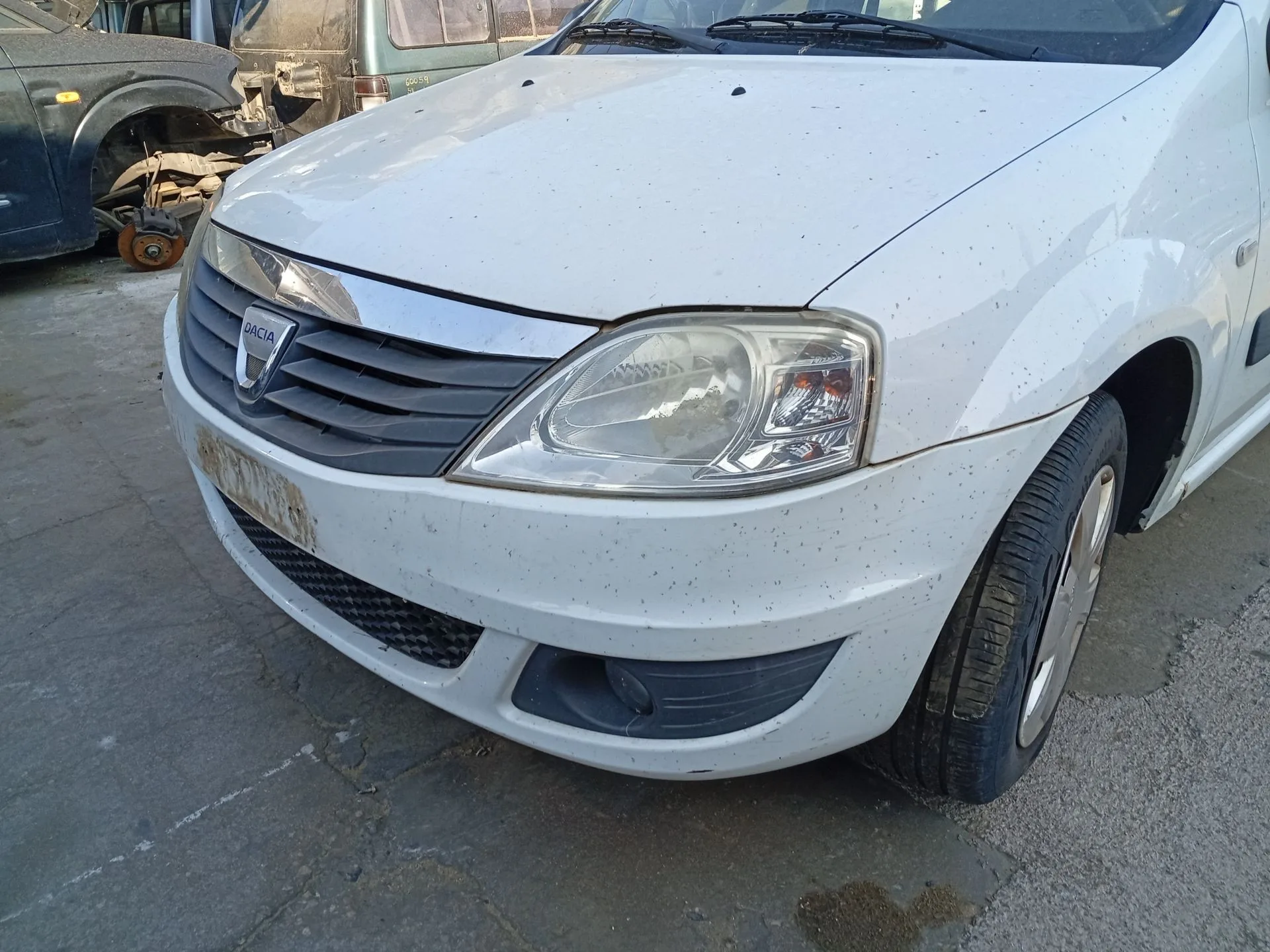 Paragolpes Delantero para Dacia Logan Mcv (Ks_)
