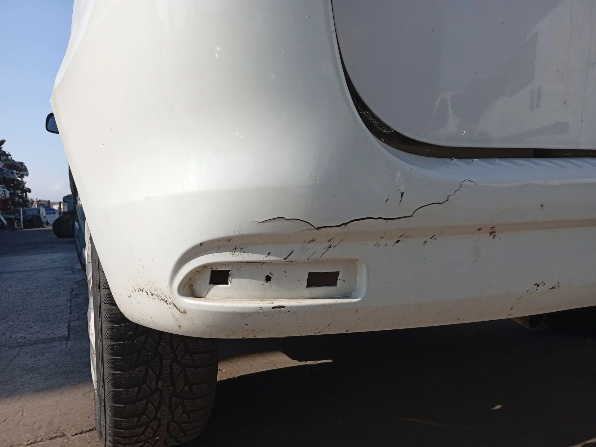 Paragolpes Trasero para Dacia Logan Mcv (Ks_)