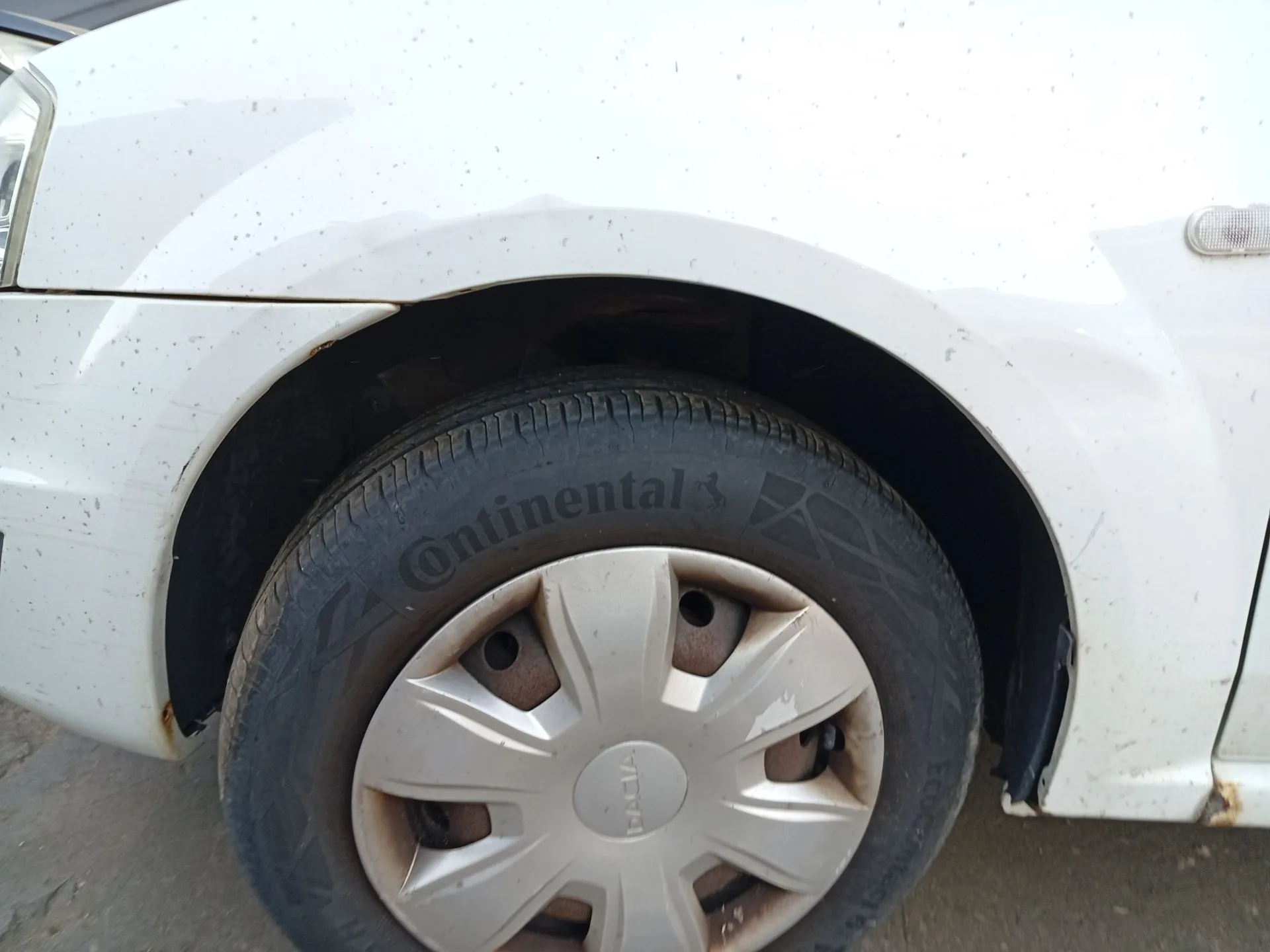Paso De Rueda Delantero Izquierdo para Dacia Logan Mcv (Ks_)