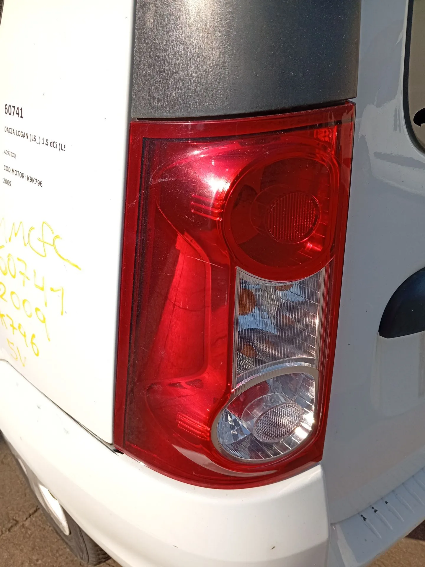 Piloto Trasero Izquierdo para Dacia Logan Mcv (Ks_)
