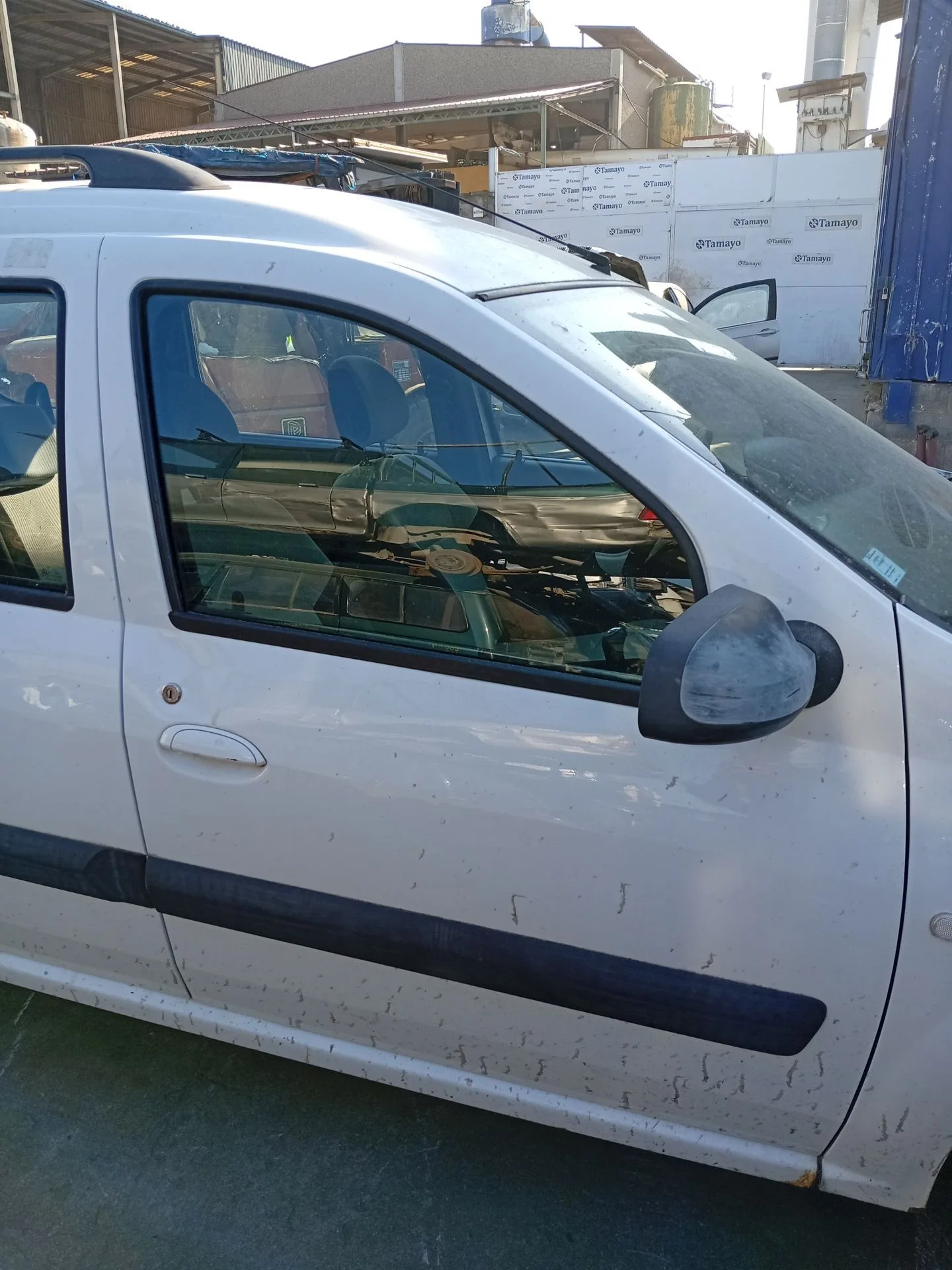 Puerta Delantera Derecha para Dacia Logan (Ls_)