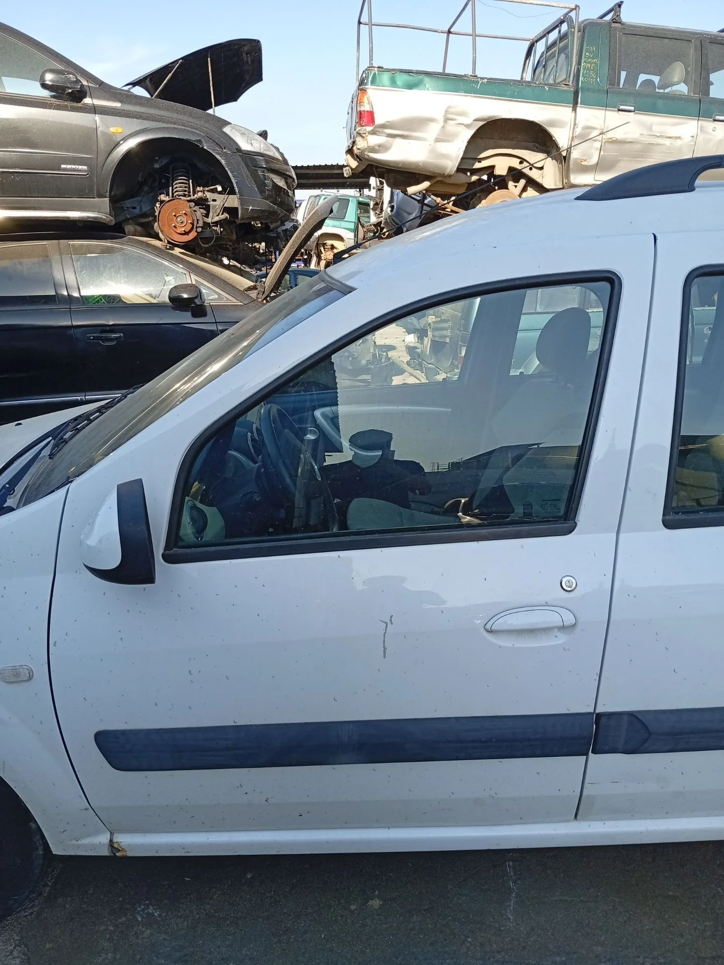 Puerta Delantera Izquierda para Dacia Logan (Ls_)