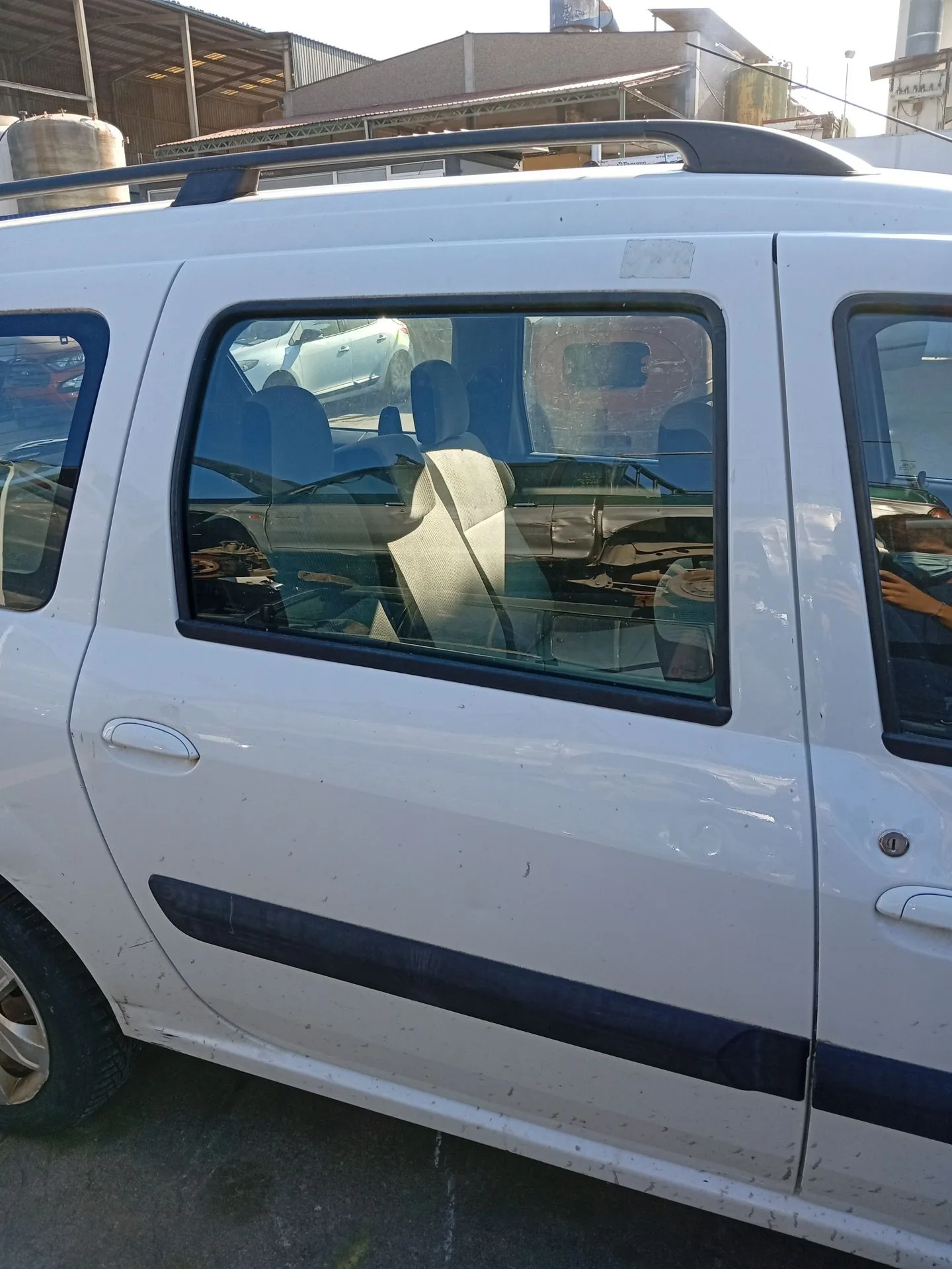 Puerta Trasera Derecha para Dacia Logan Mcv (Ks_)