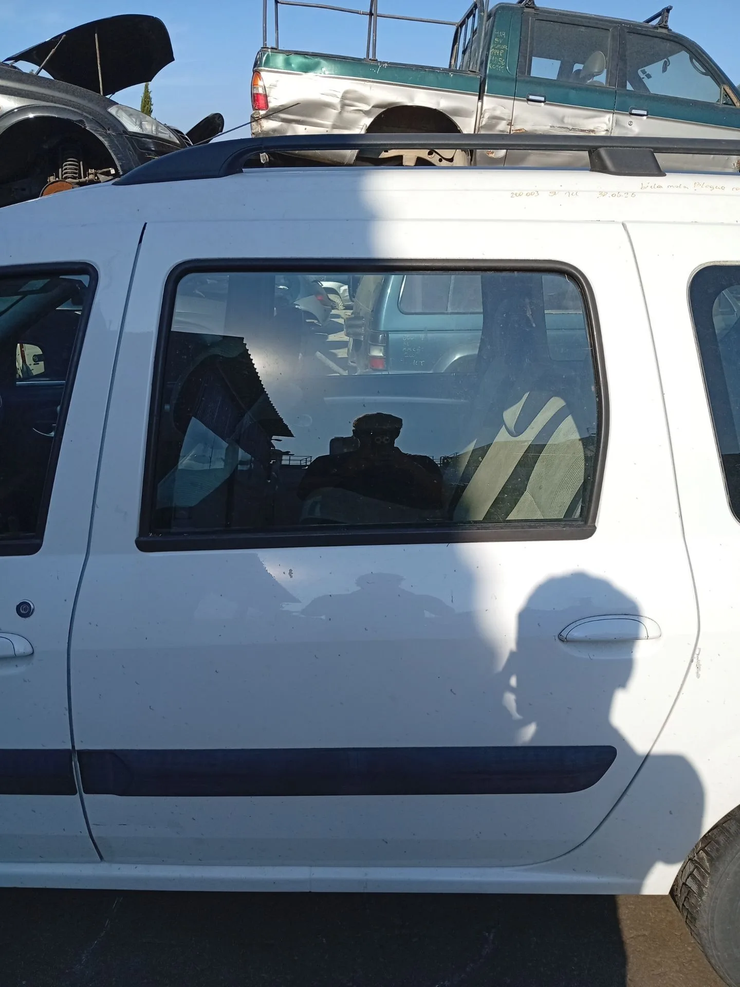 Puerta Trasera Izquierda para Dacia Logan Mcv (Ks_)