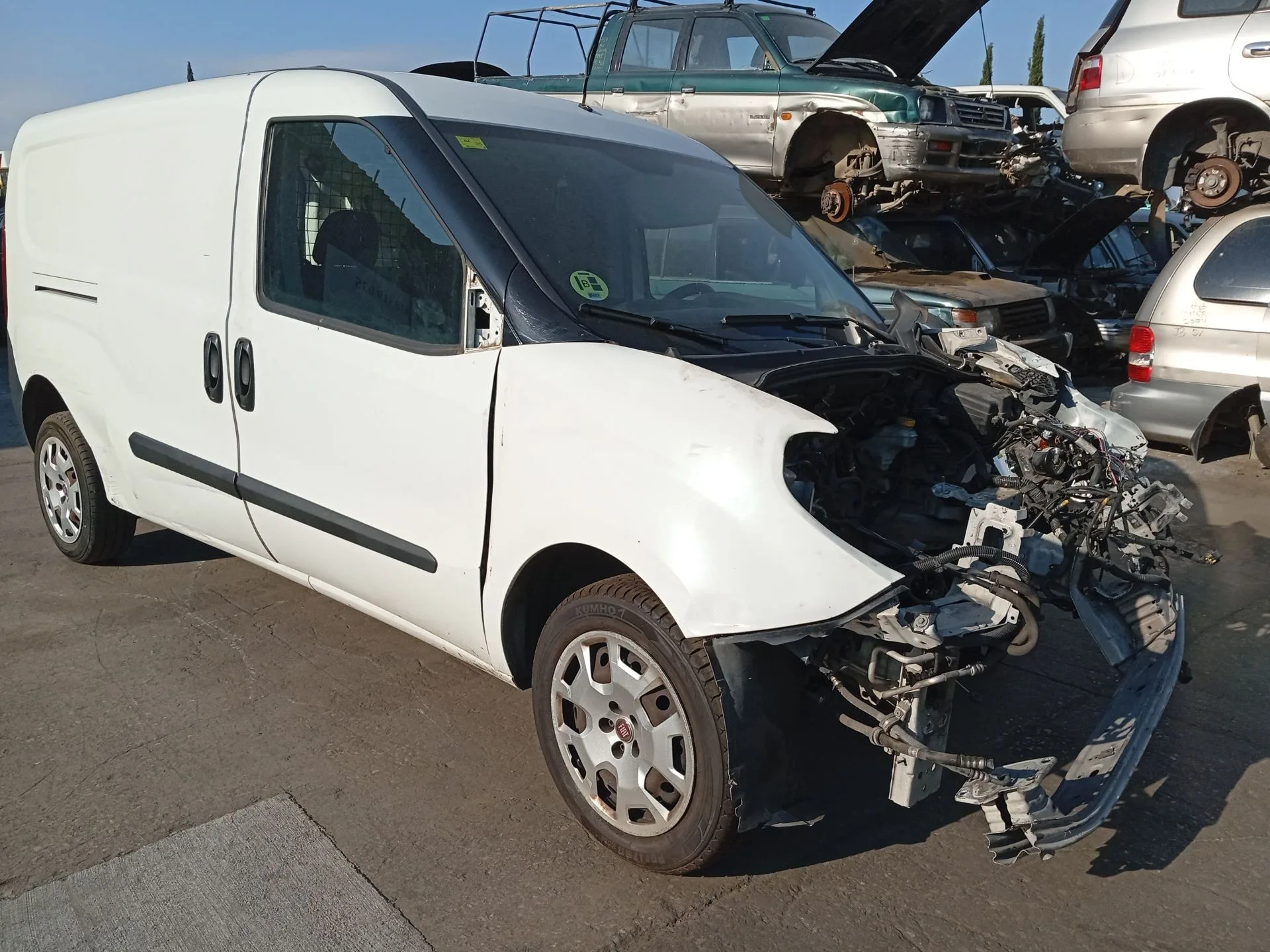 Amortiguador Delantero Derecho para Fiat Doblo Cargo (263_)