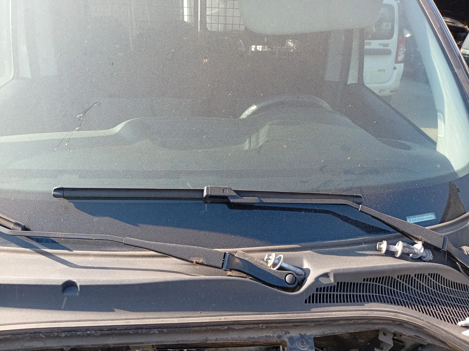 Brazo Limpia Delantero Izquierdo para Fiat Doblo Cargo (263_)