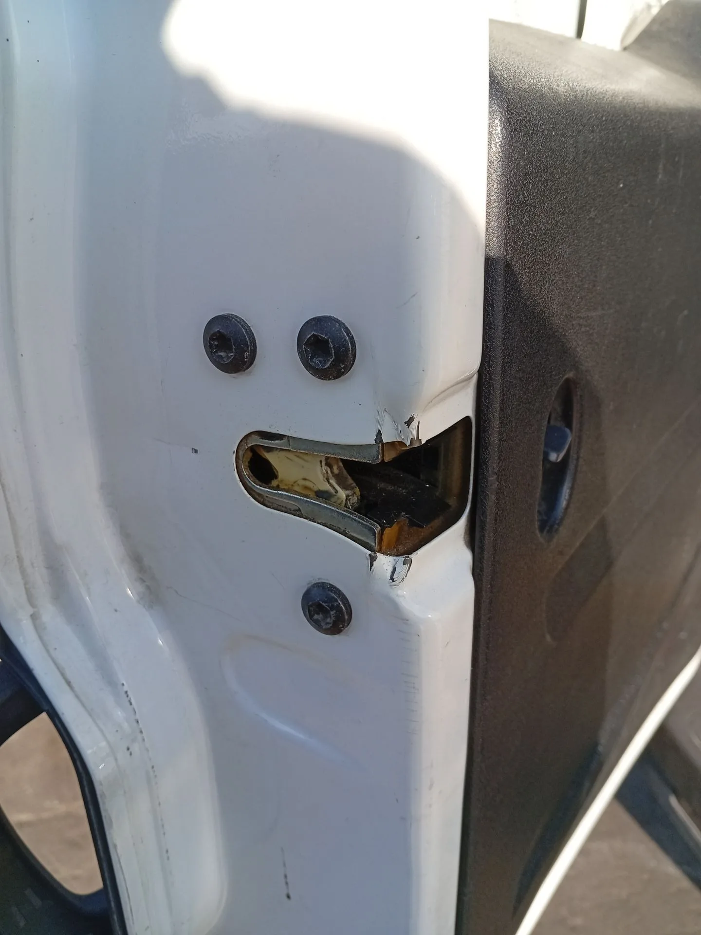Cerradura Maletero / Porton para Fiat Doblo Cargo (263_)