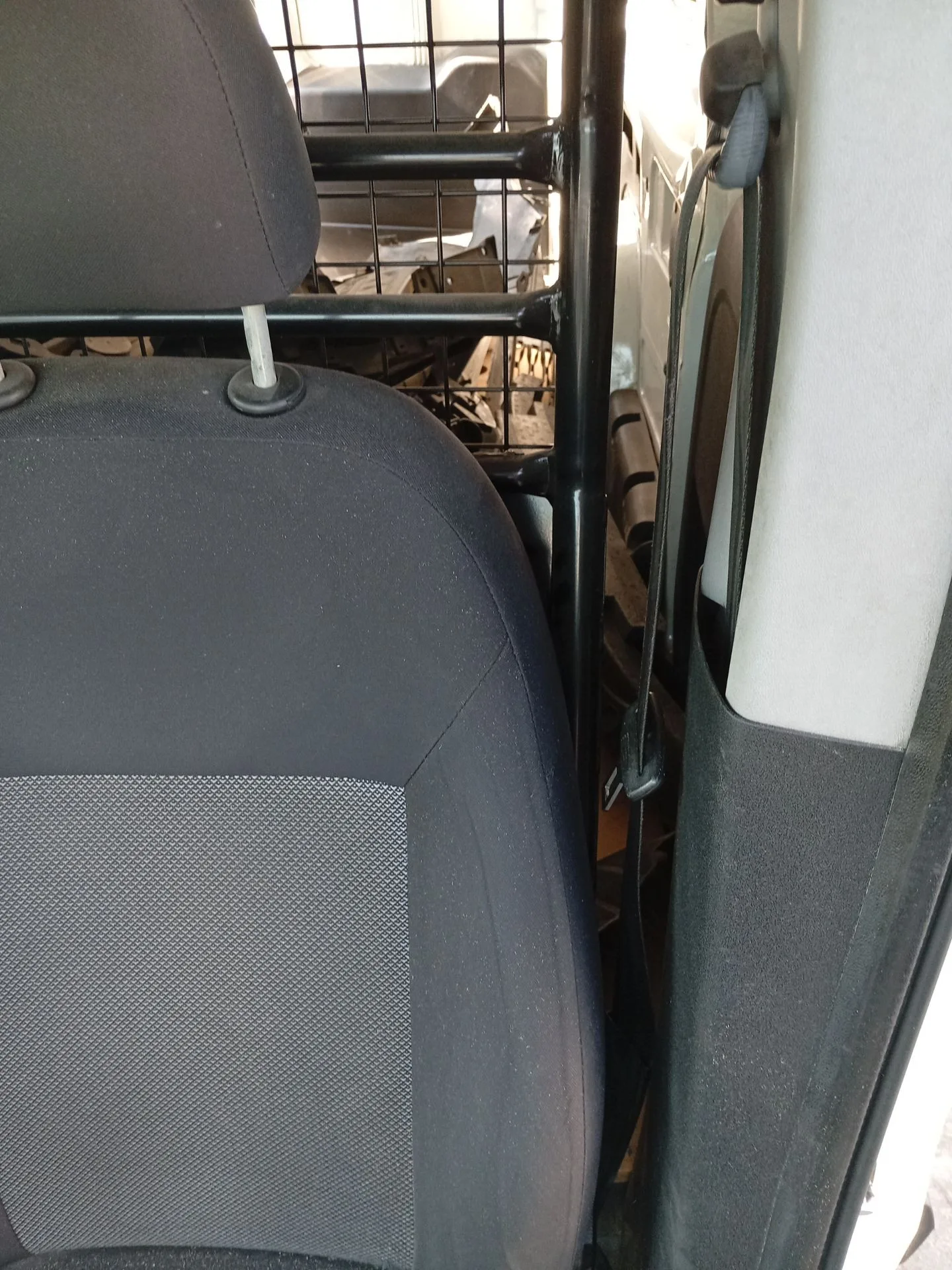 Cinturon Seguridad Delantero Izquierdo para Fiat Doblo Cargo (263_)