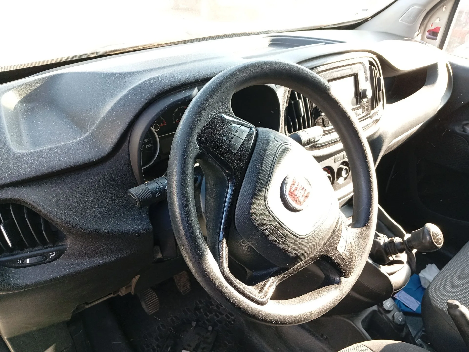 Columna Direccion para Fiat Doblo Cargo (263_)
