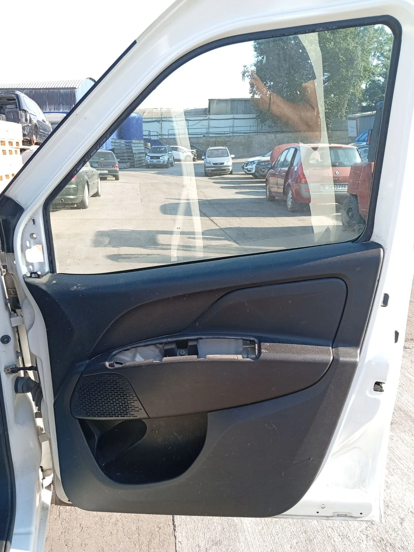 Elevalunas Delantero Derecho para Fiat Doblo Cargo (263_)