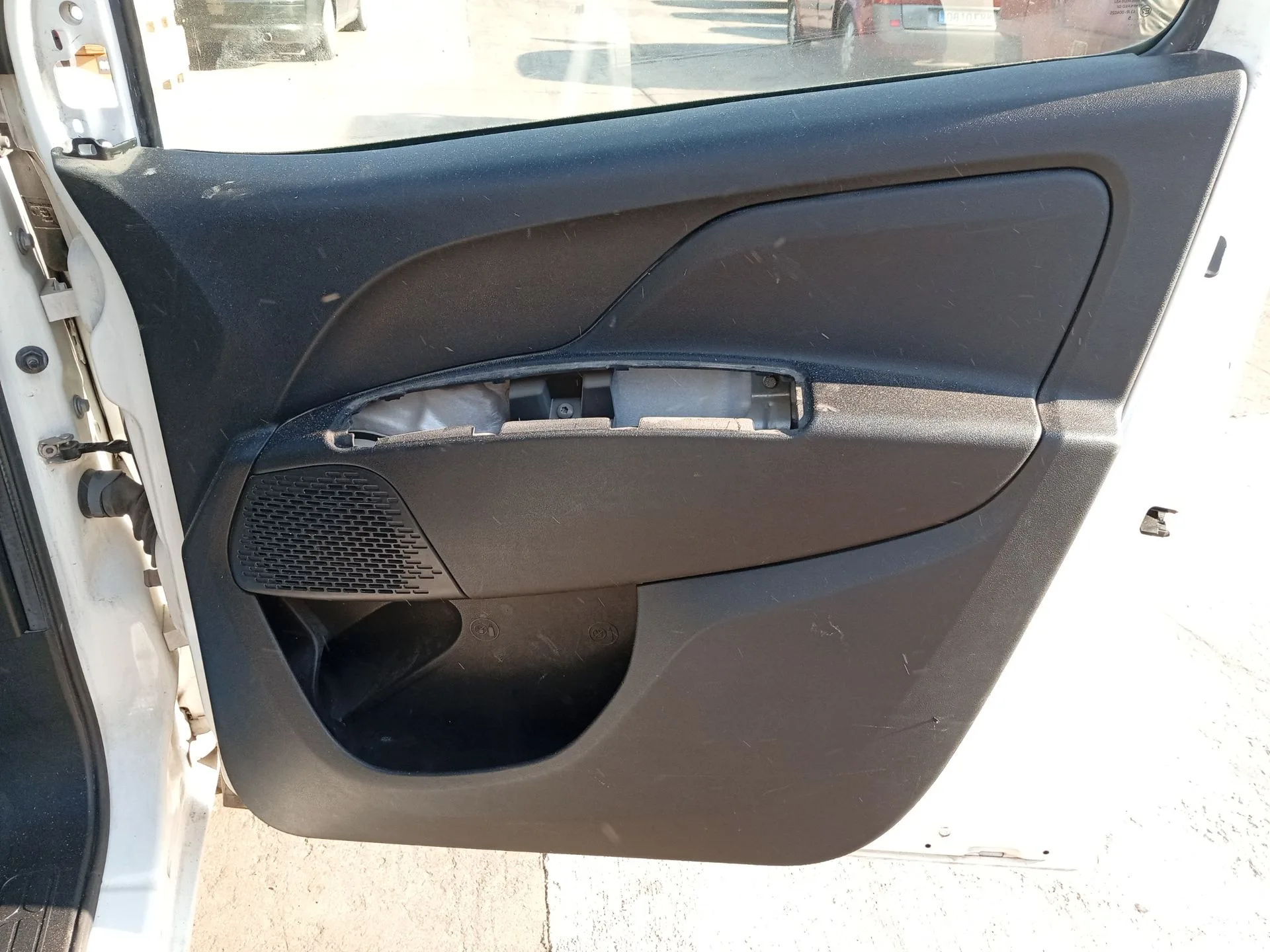 Elevalunas Delantero Derecho para Fiat Doblo Cargo (263_)