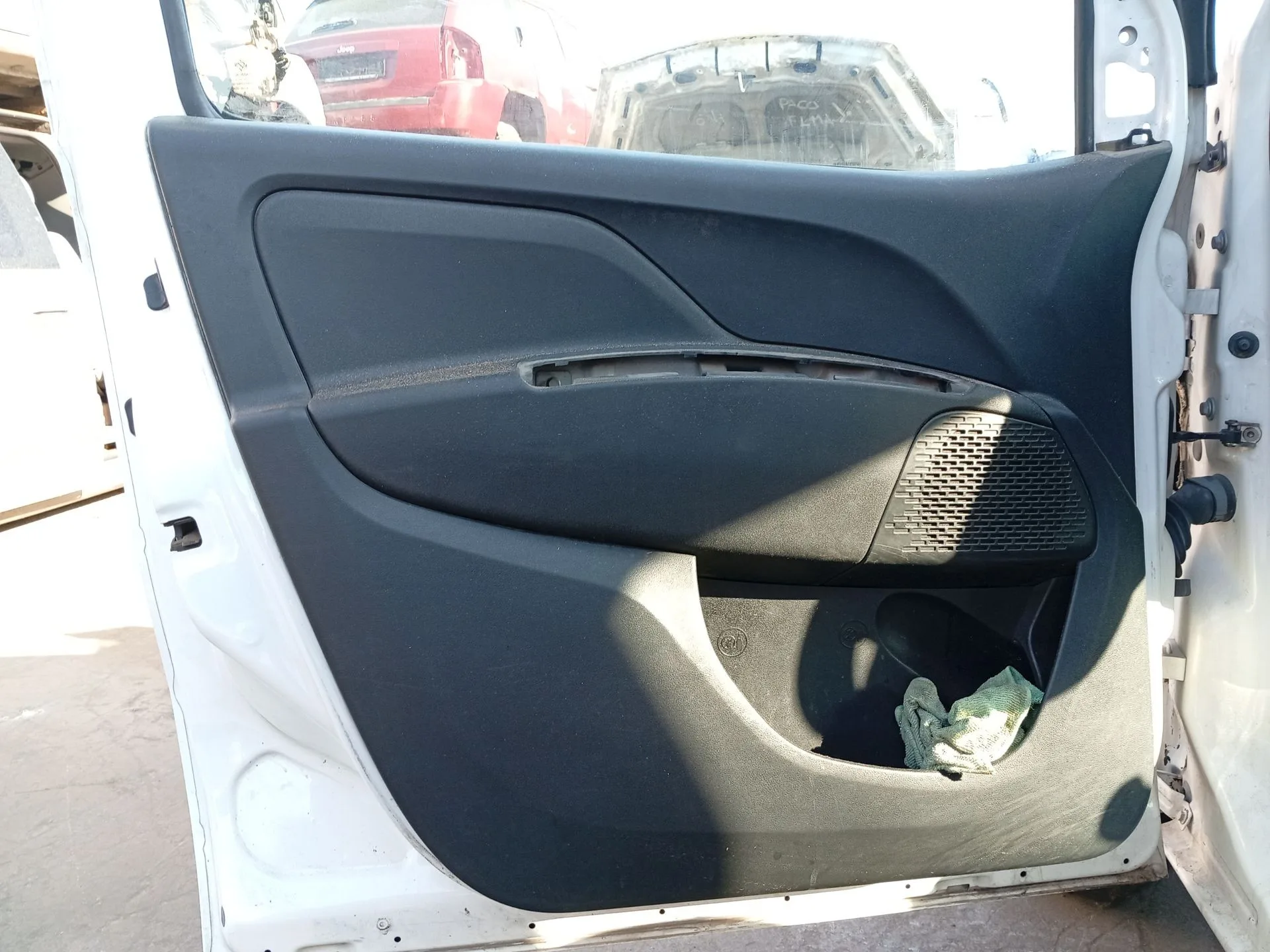 Elevalunas Delantero Izquierdo para Fiat Doblo Cargo (263_)