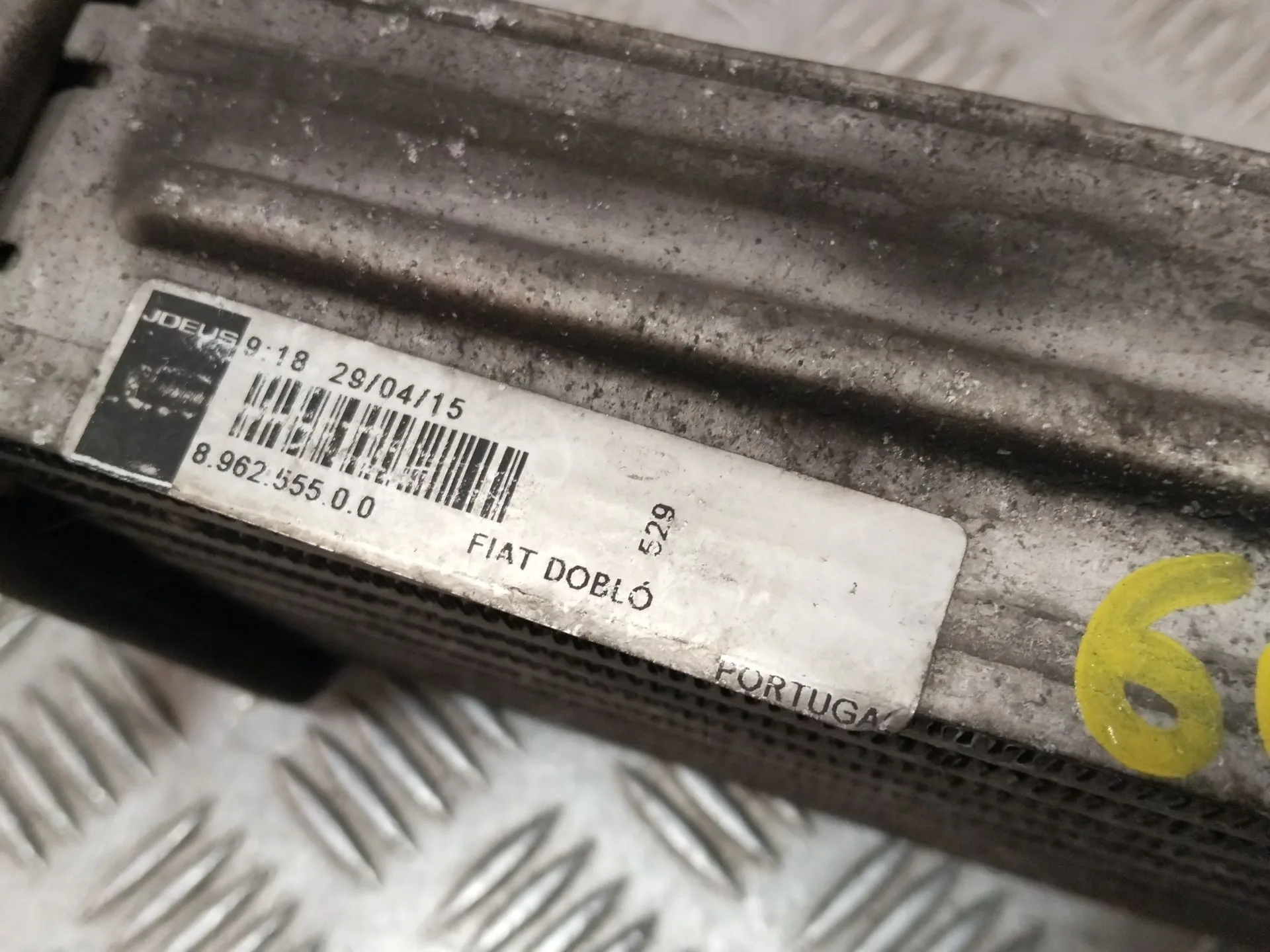 Intercooler para Fiat Doblo Cargo (263_)