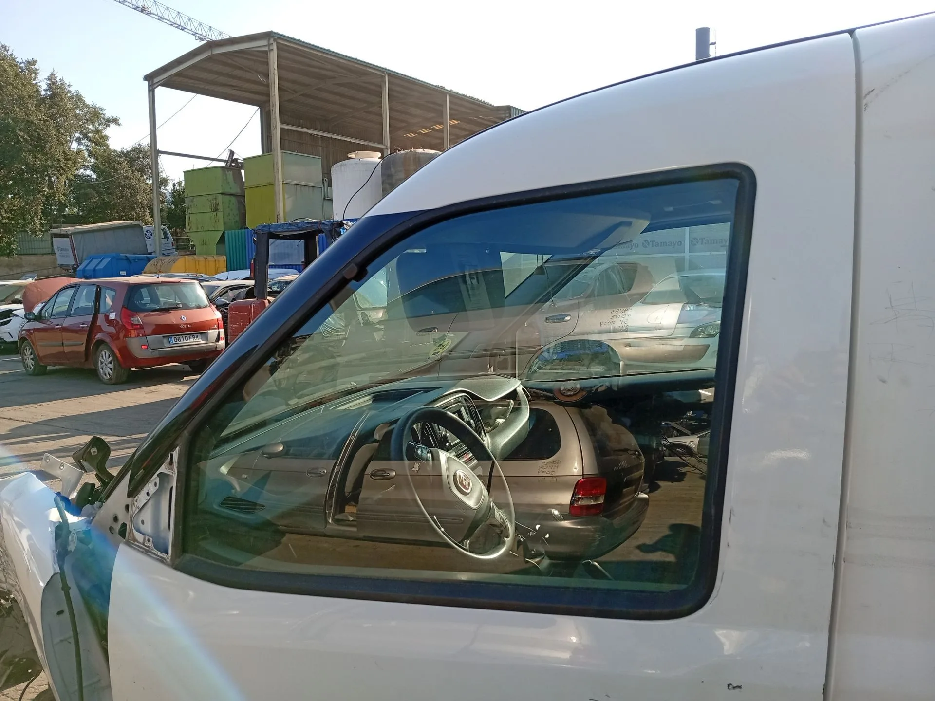 Luna Delantera Izquierda para Fiat Doblo Cargo (263_)