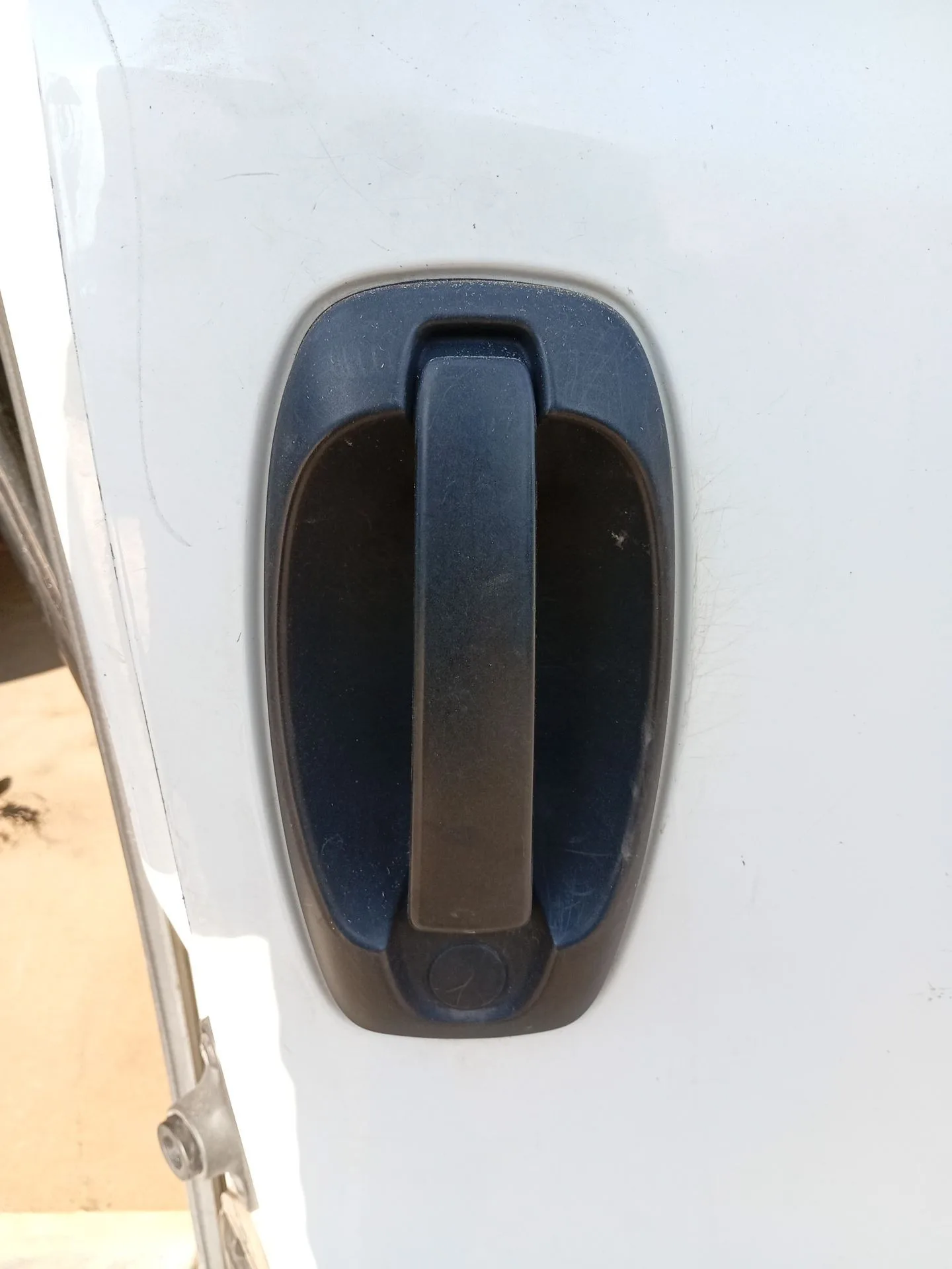 Maneta Exterior Delantera Derecha para Fiat Doblo Cargo (263_)