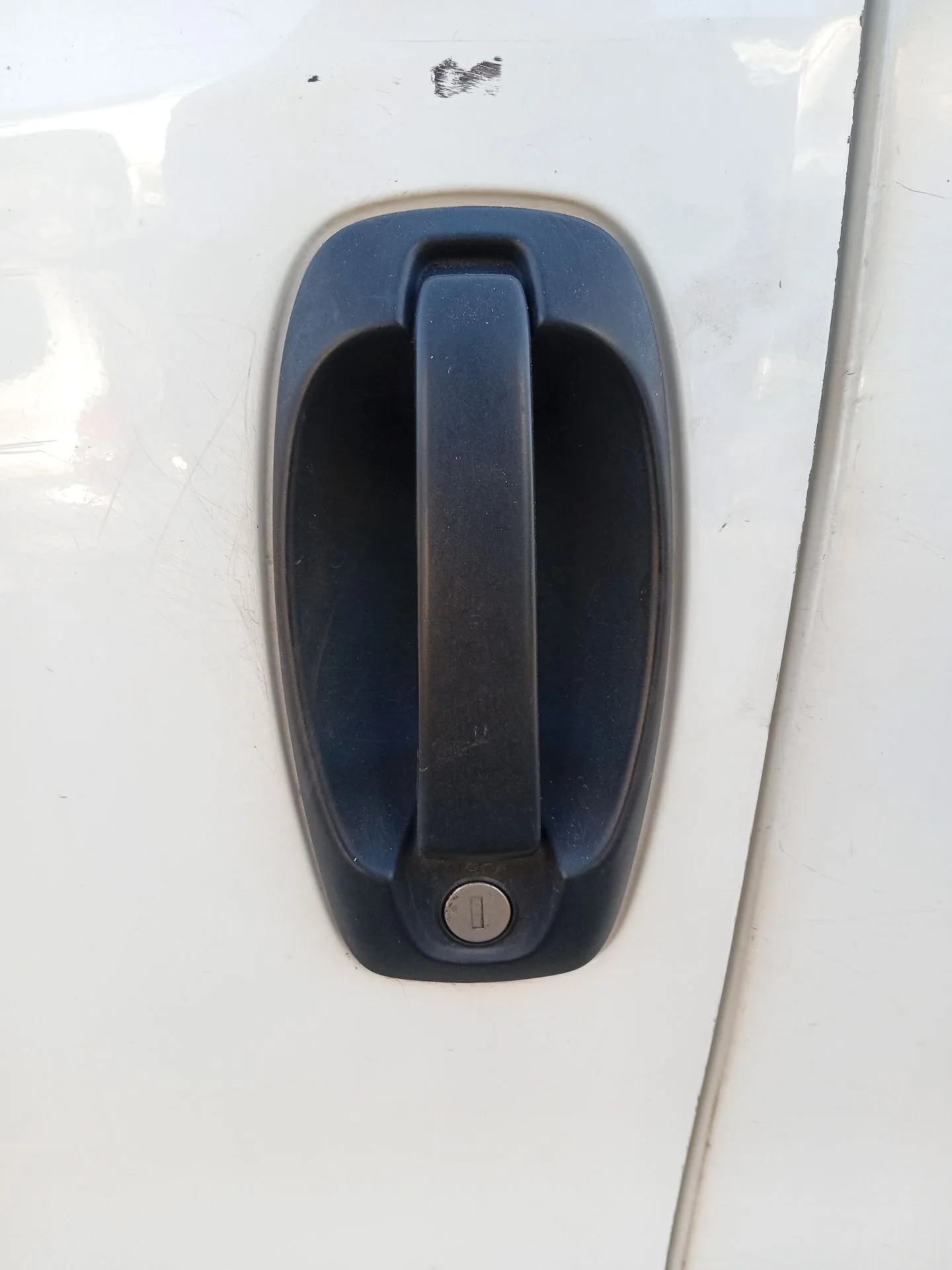 Maneta Exterior Delantera Izquierda para Fiat Doblo Cargo (263_)