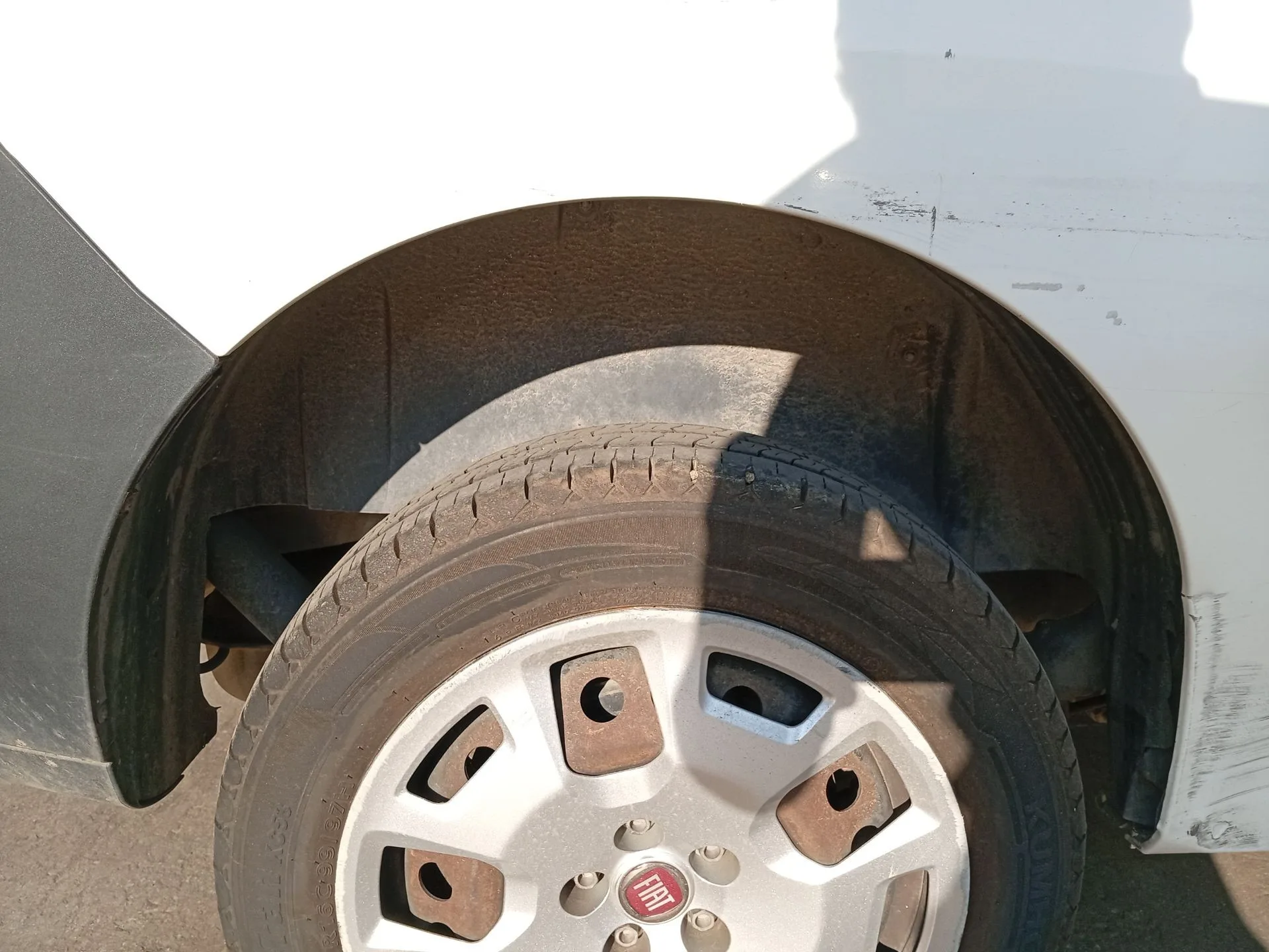 Paso De Rueda Trasero Derecho para Fiat Doblo Cargo (263_)