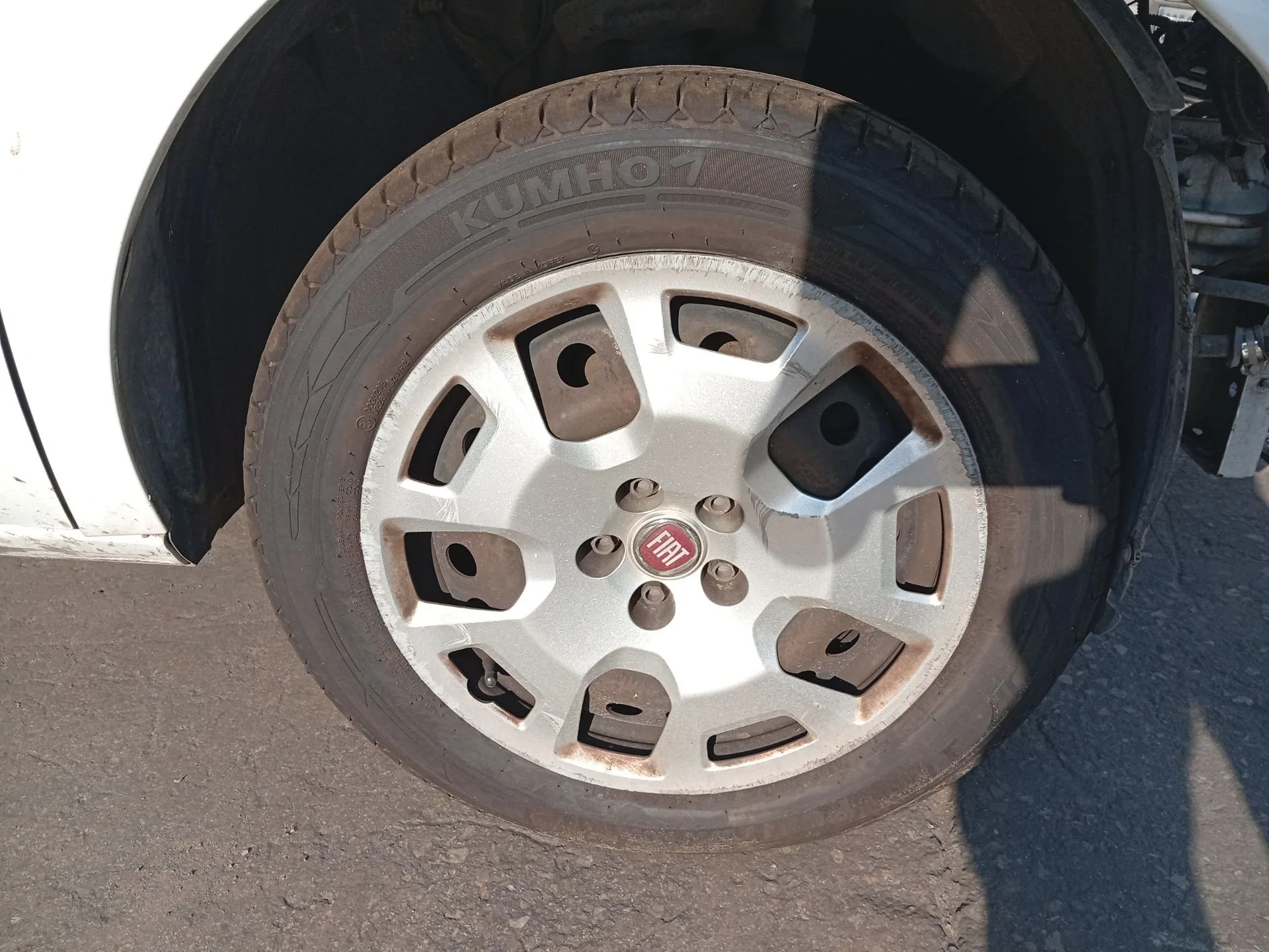 Pinza Freno Delantera Derecha para Fiat Doblo Cargo (263_)