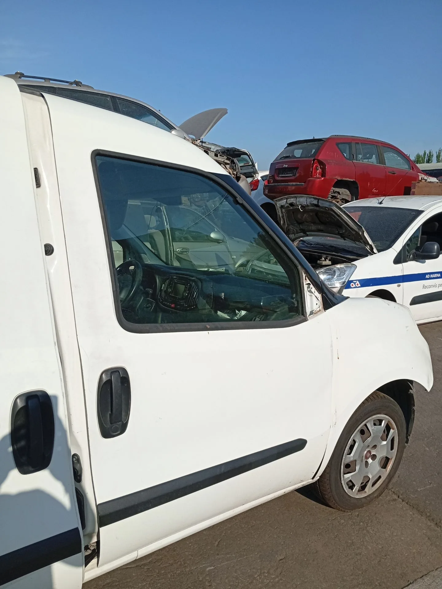 Puerta Delantera Derecha para Fiat Doblo Cargo (263_)